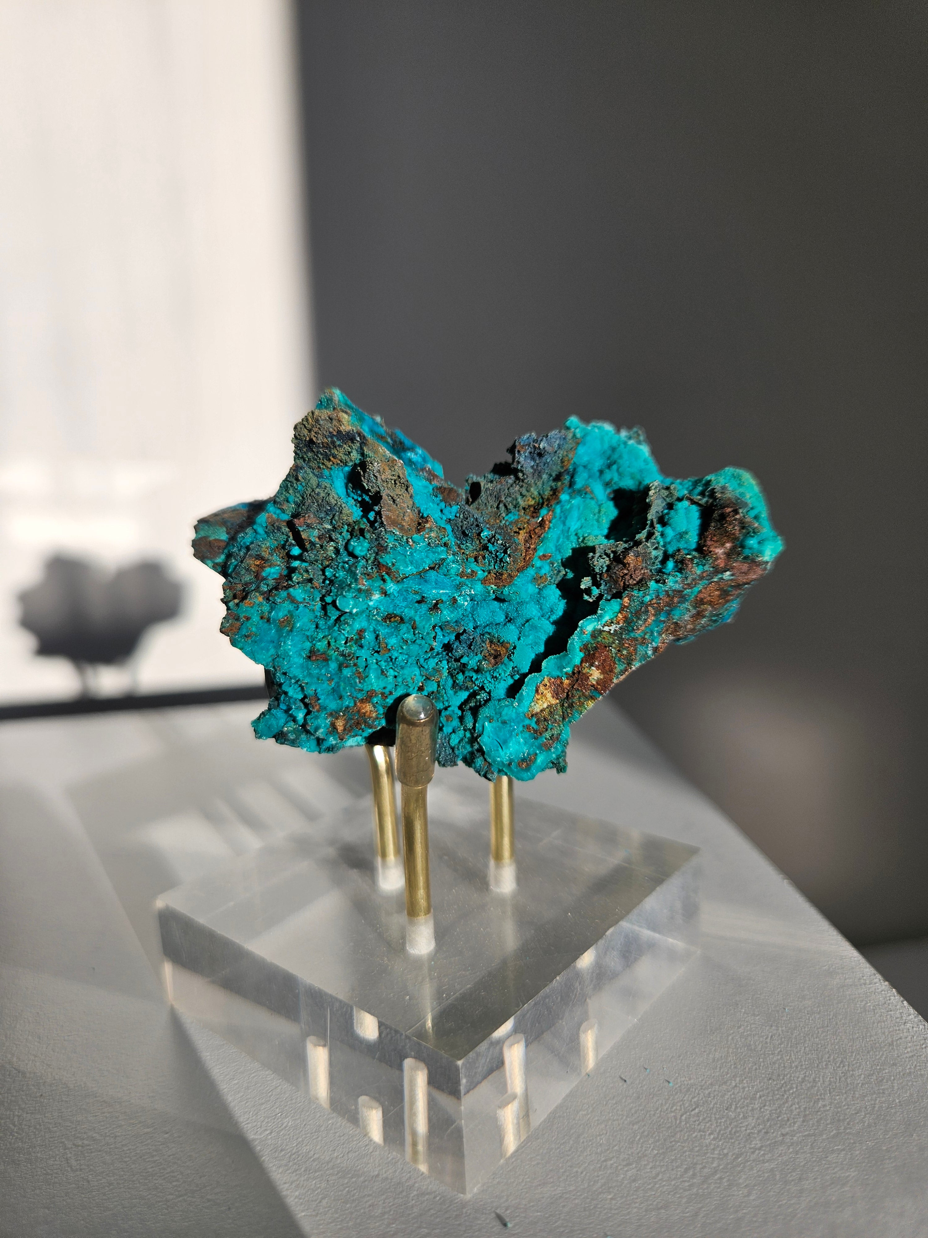 Cunyamari Mine Chrysocolla 005