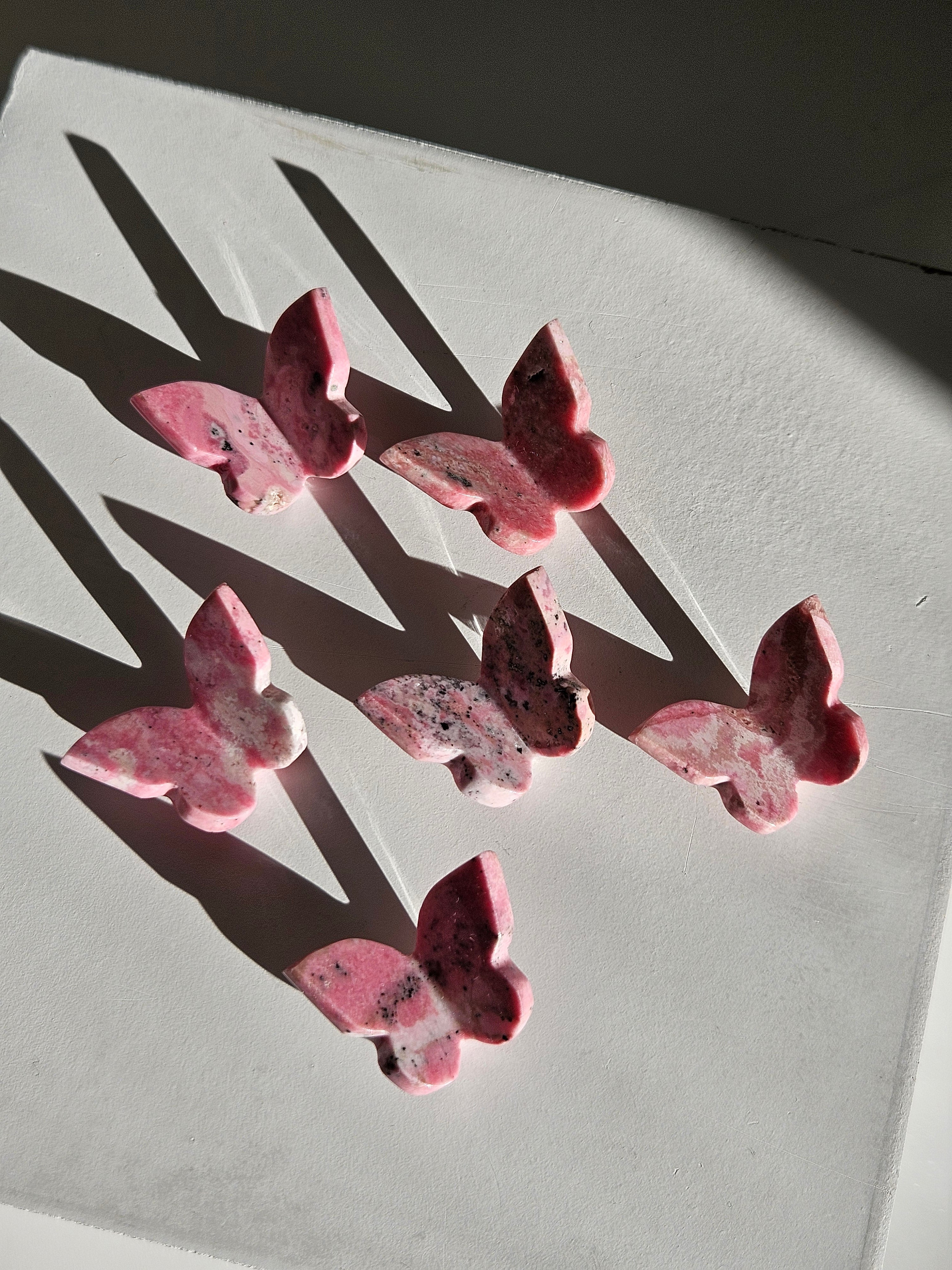 Rhodonite Mini Butterfly