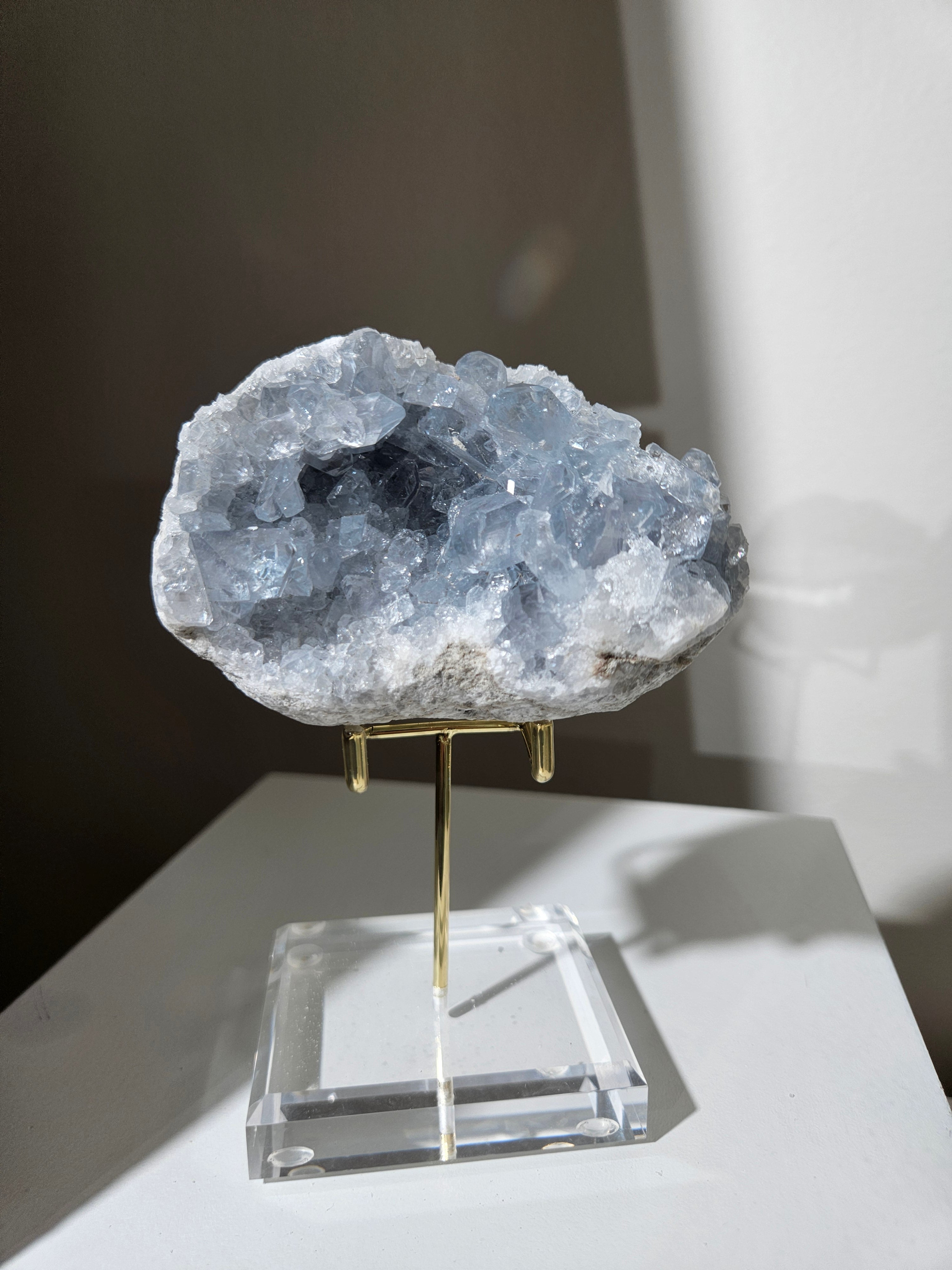 Blue Celestite 004