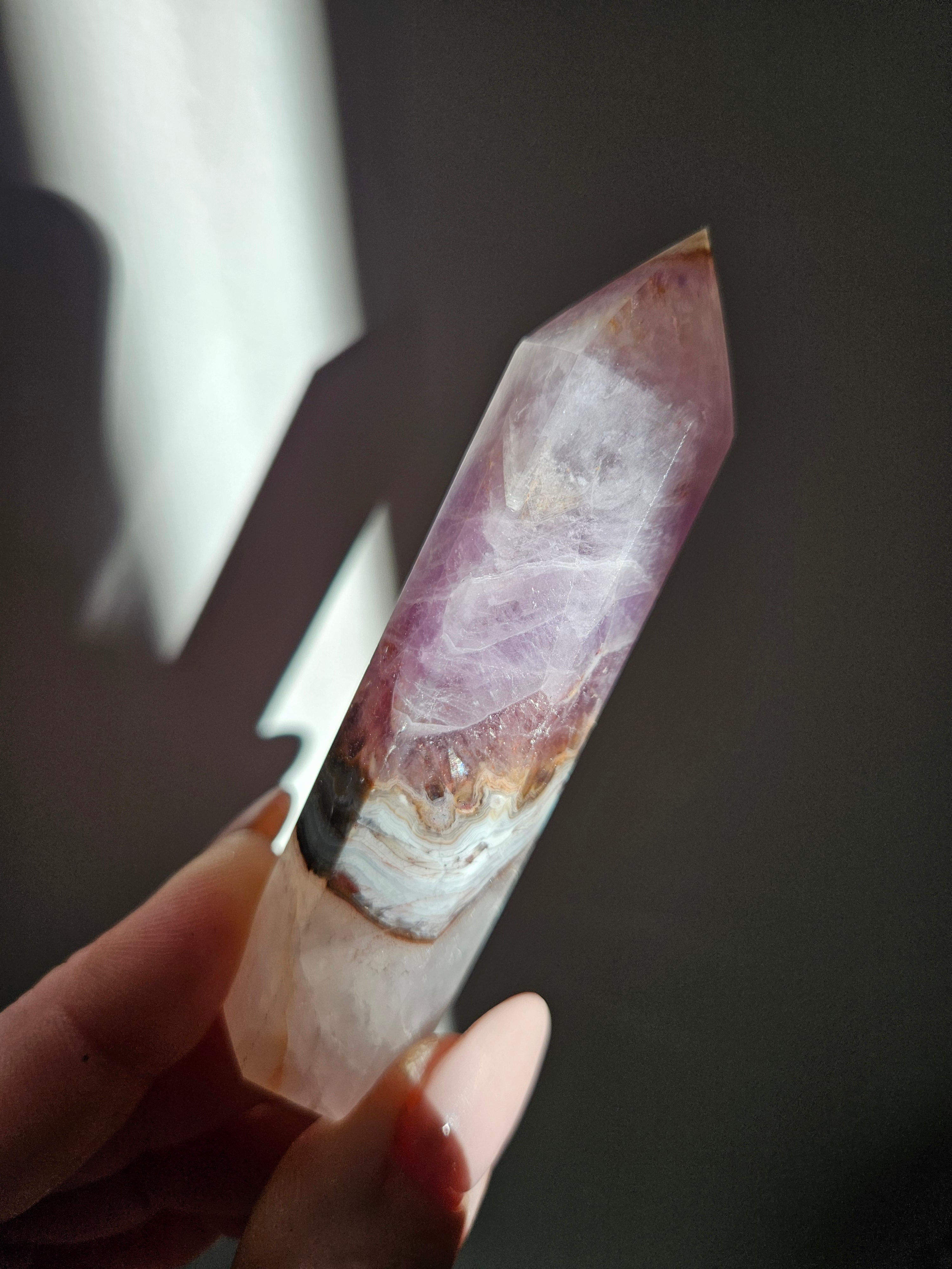 Agate x Amethyst Tower 007