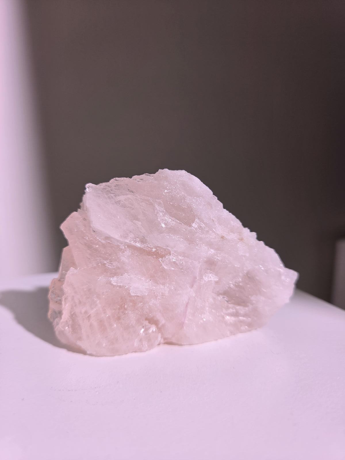 Raw Pink Morganite 001