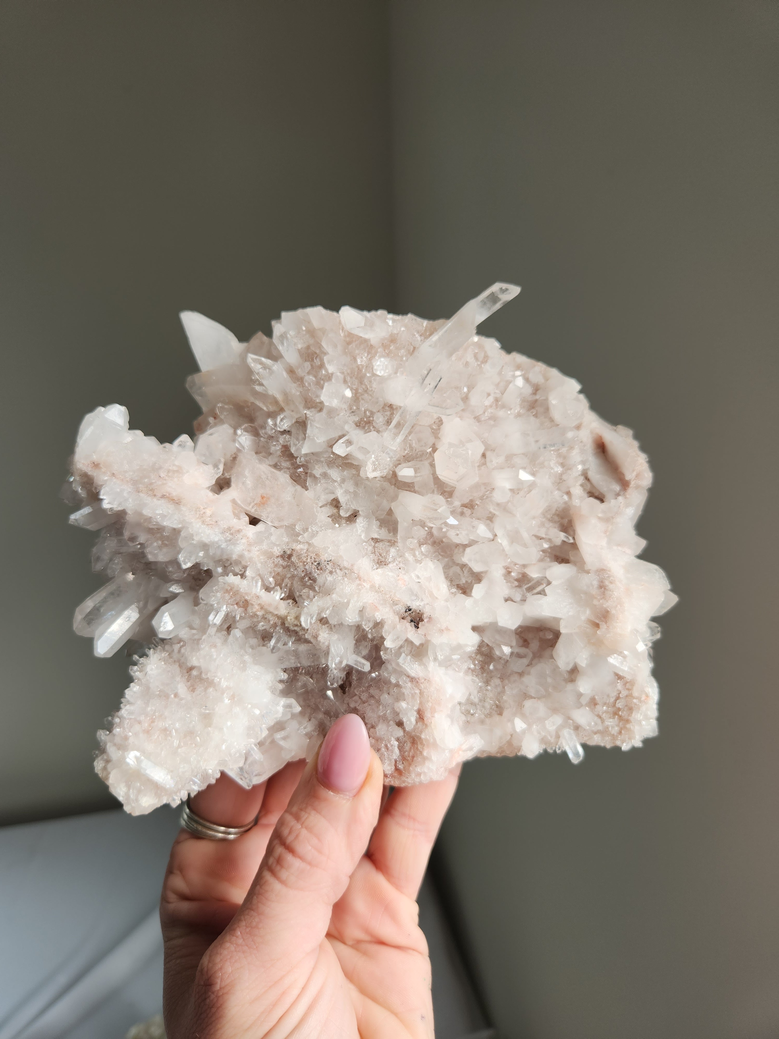 Pink Himalayan Quartz 005