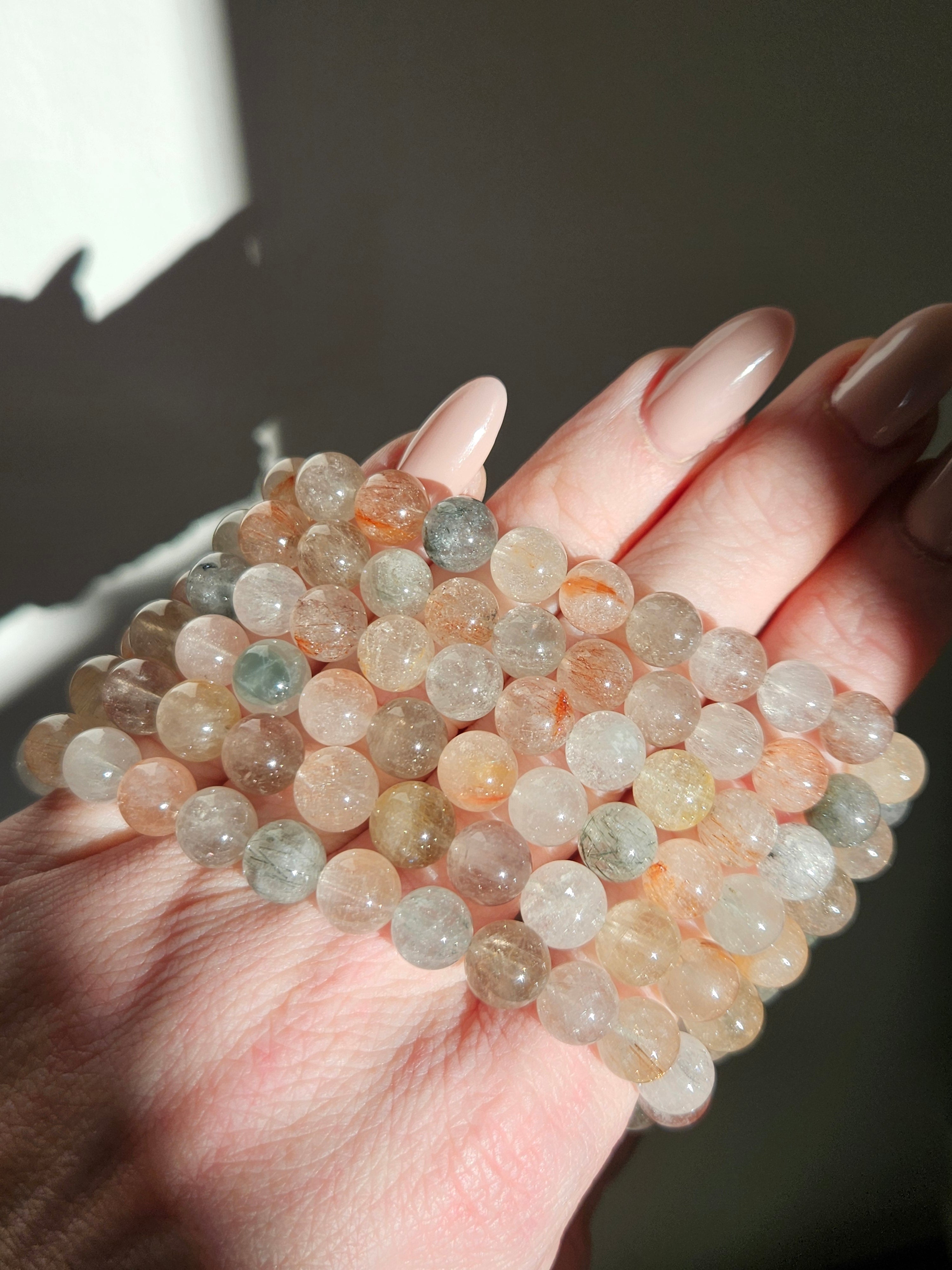 Candy Rutile Bracelet | 8mm