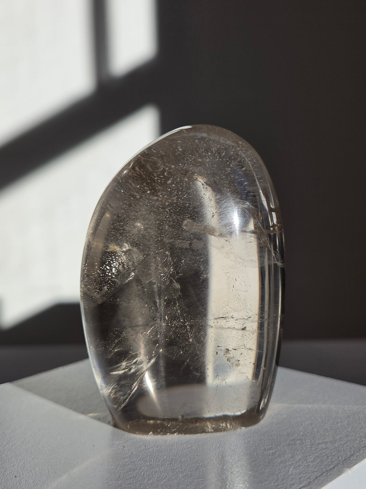Smoky Quartz Freeform 002