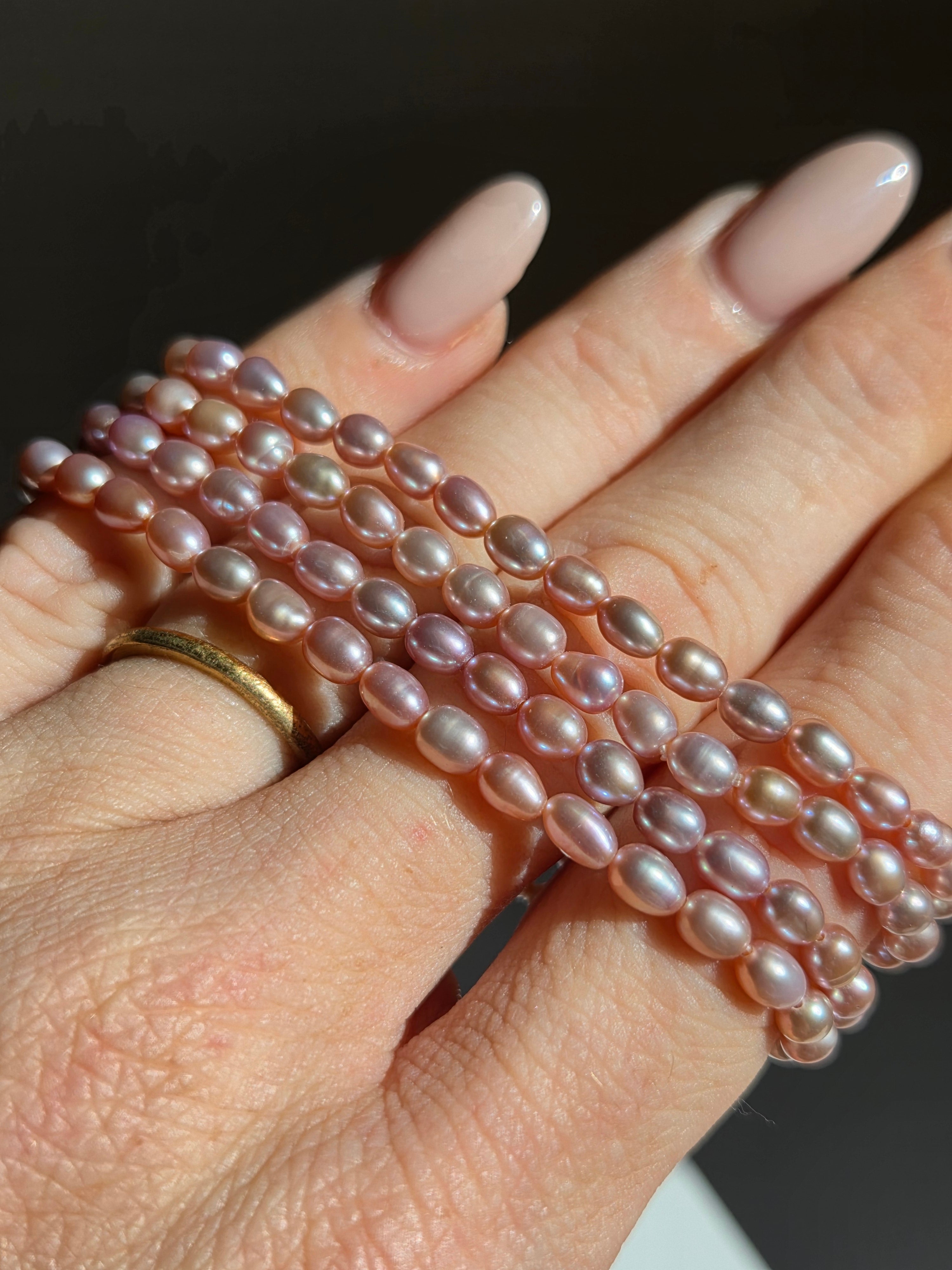 Pearl oval Bracelet