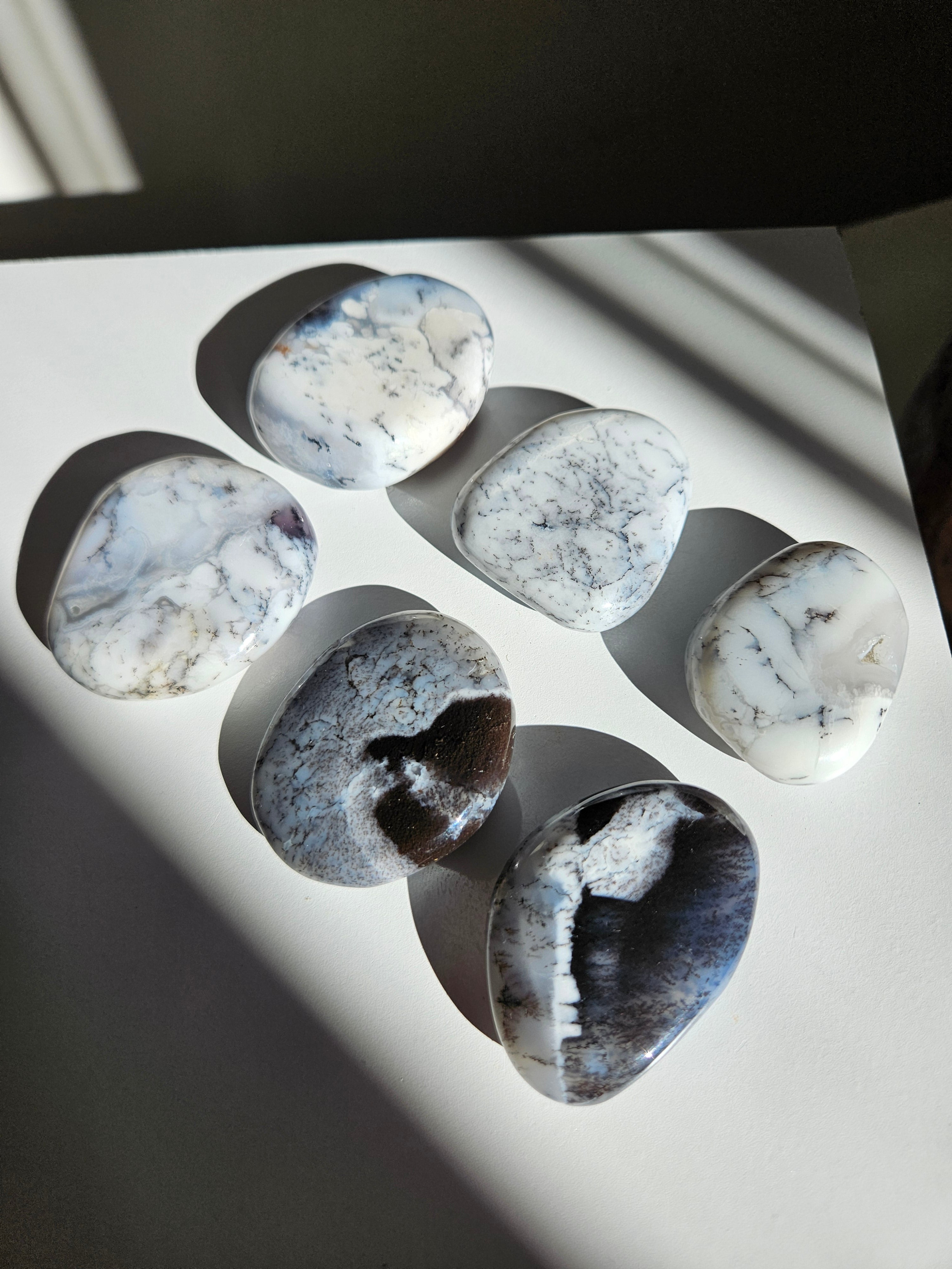 Dendritic Opal Flat | pick your piece