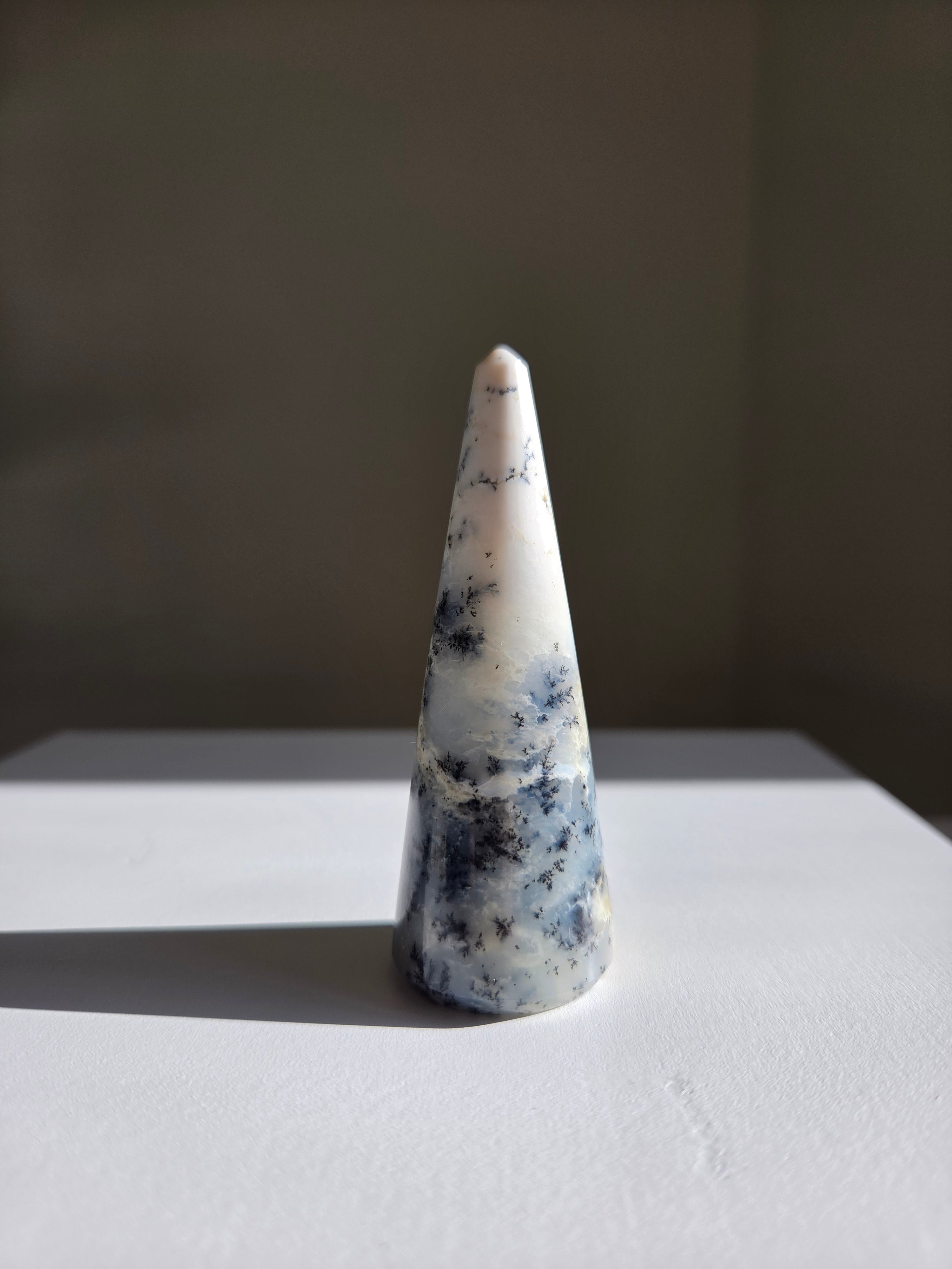 Dendritic Opal Ringholder 002