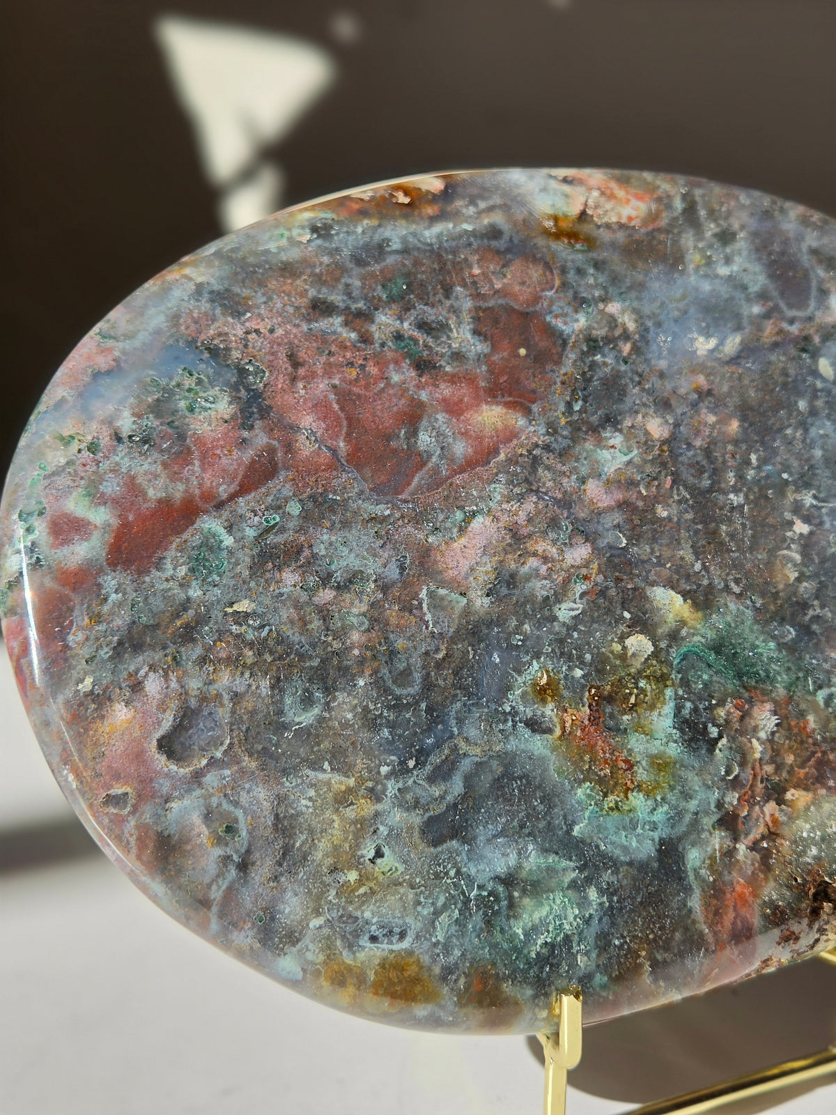 Sea Jasper Slab 012