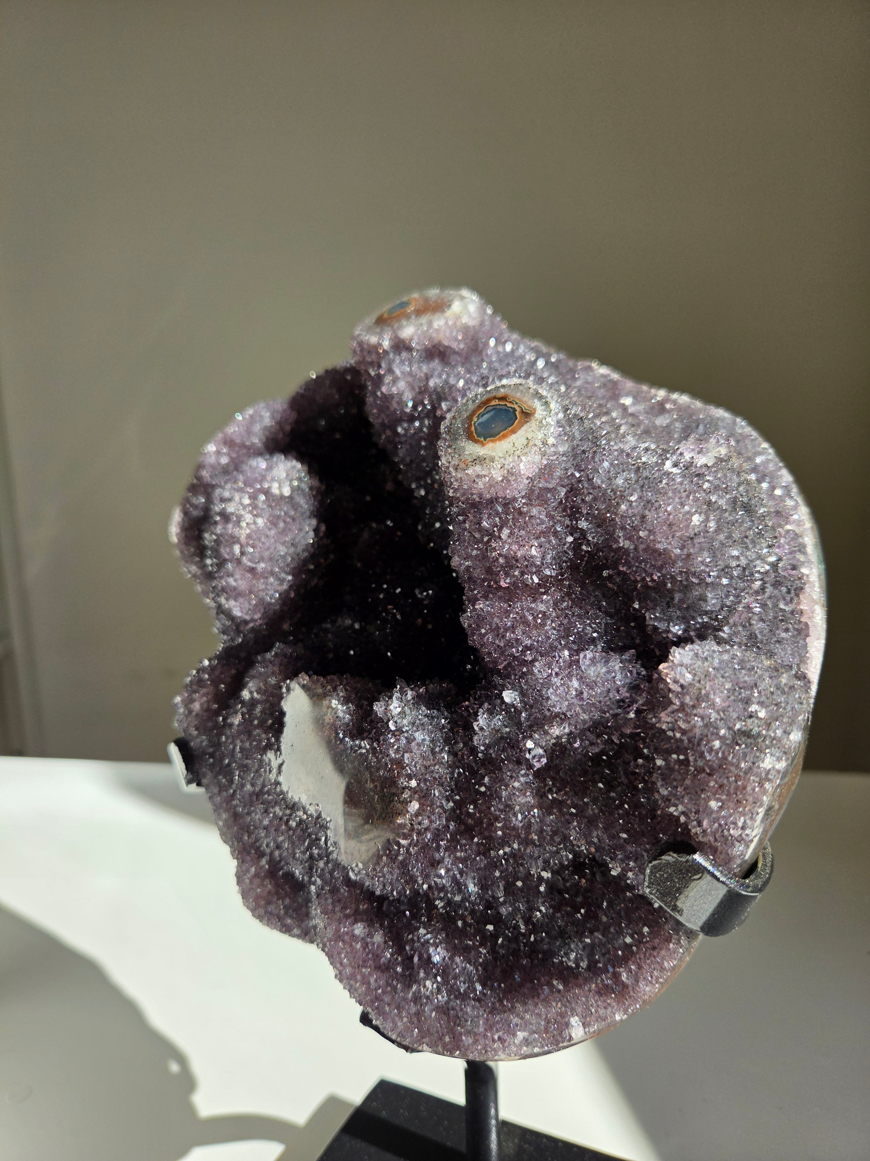 Amethyst Stalactite Statement 004