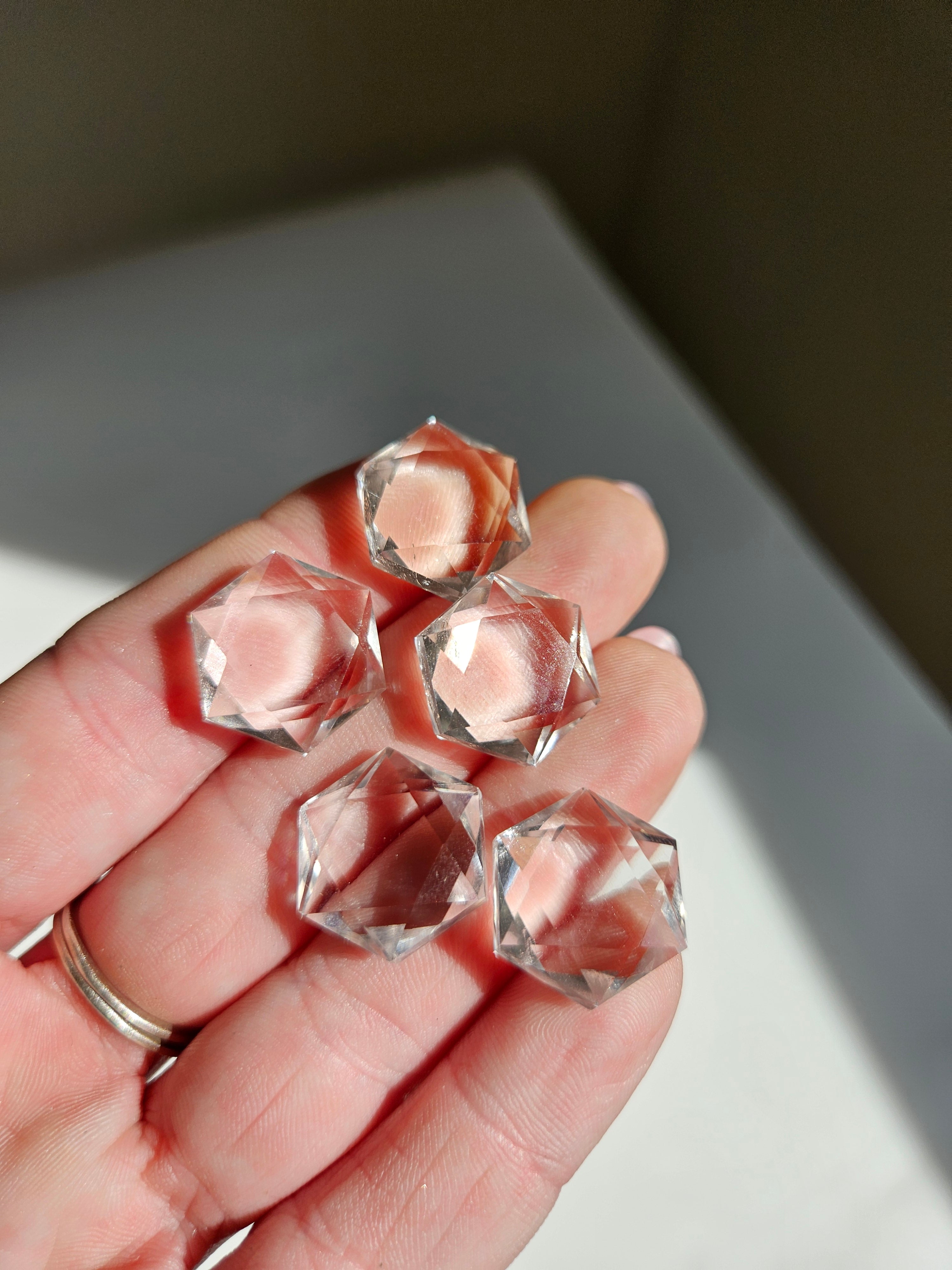Quartz Mini hexagon