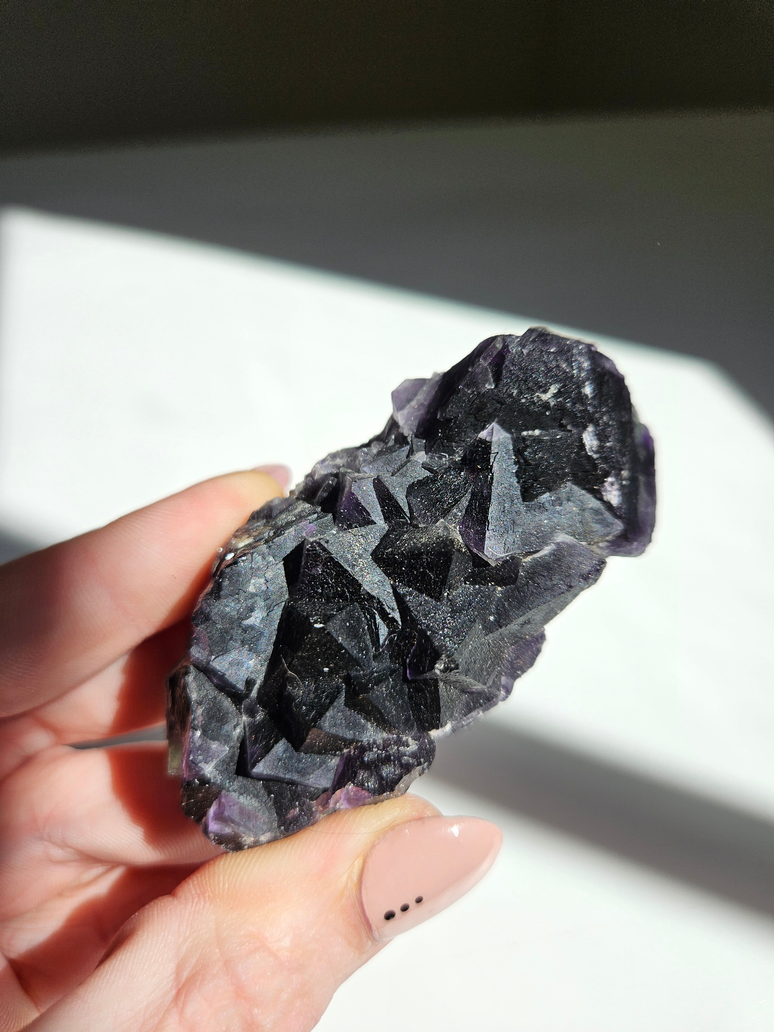 Black Fluorite 003