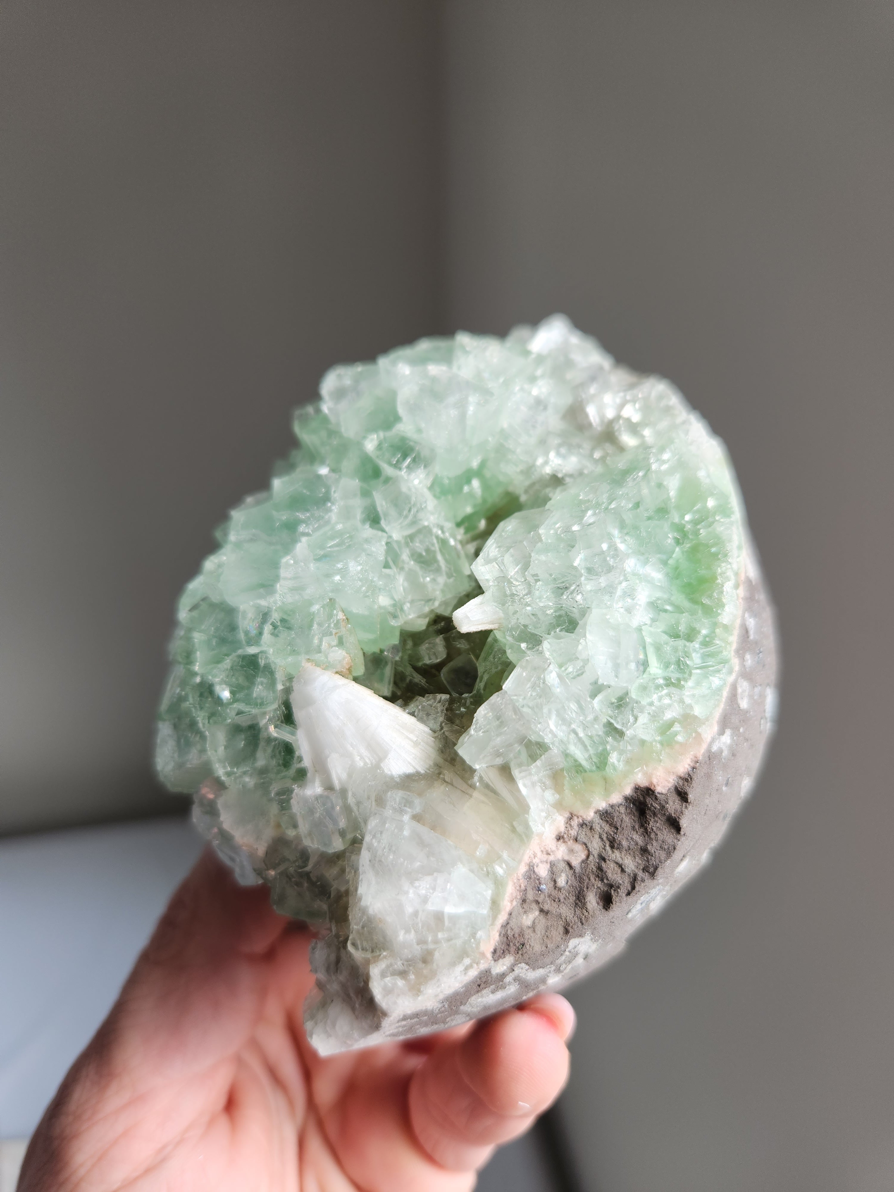 Green Apophyllite 003