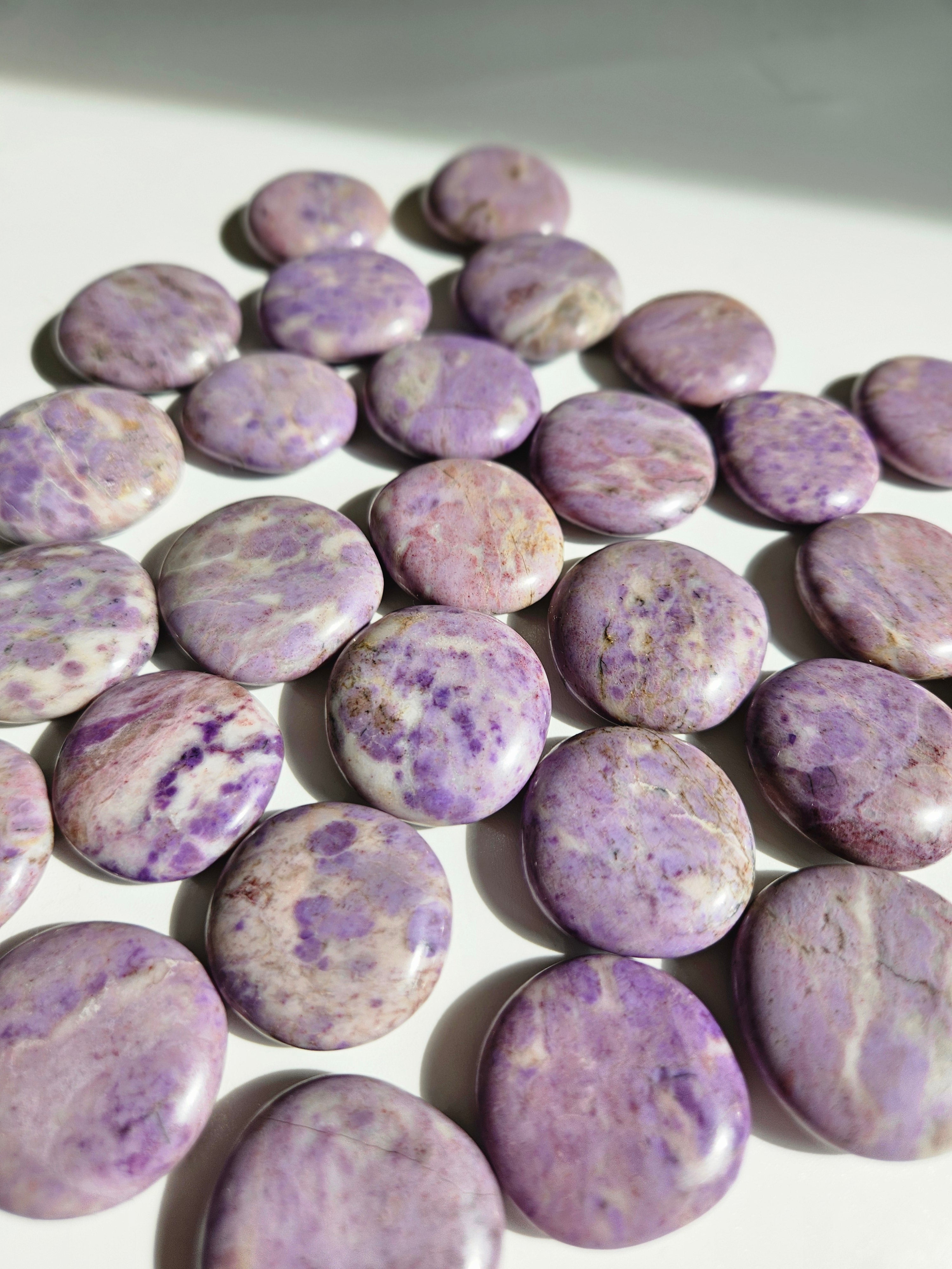 Lavender Jade Mini Flat