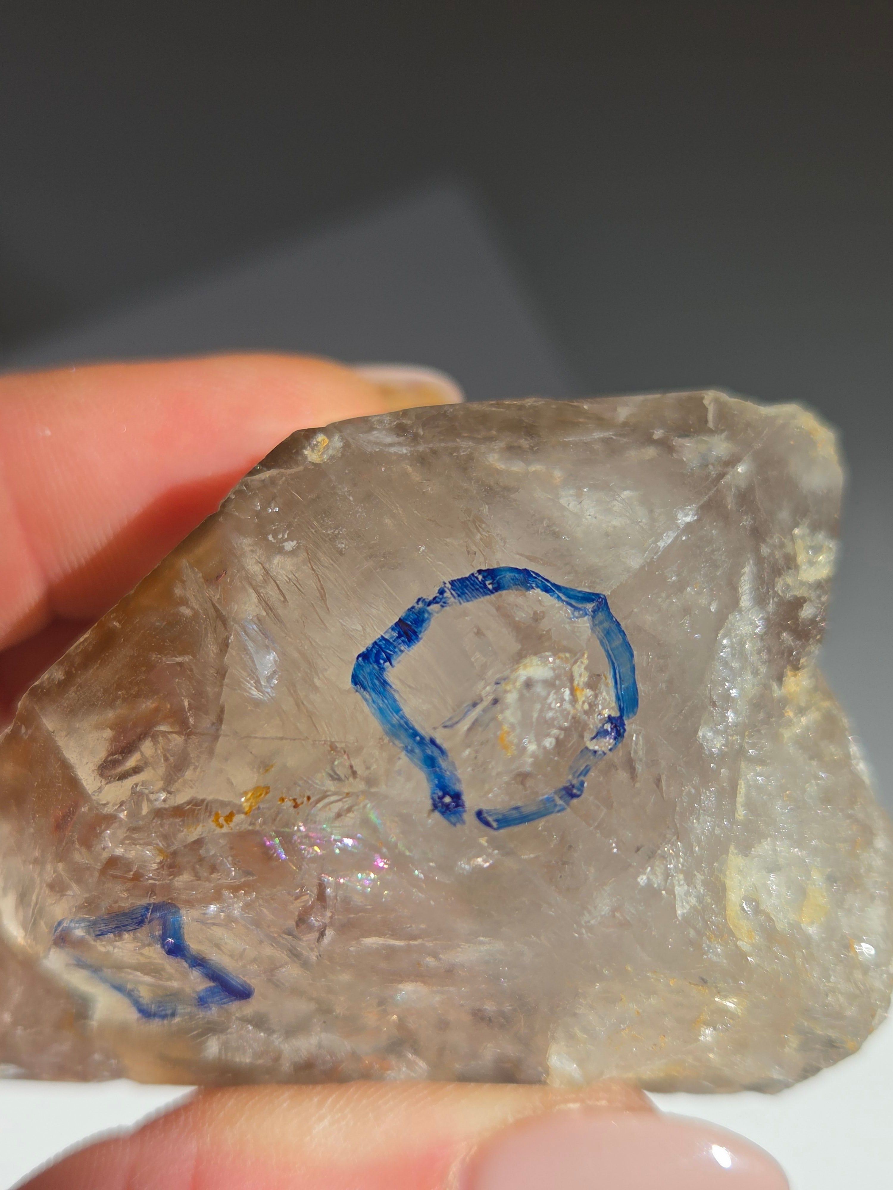 Tibetan Enhydro Quartz 005