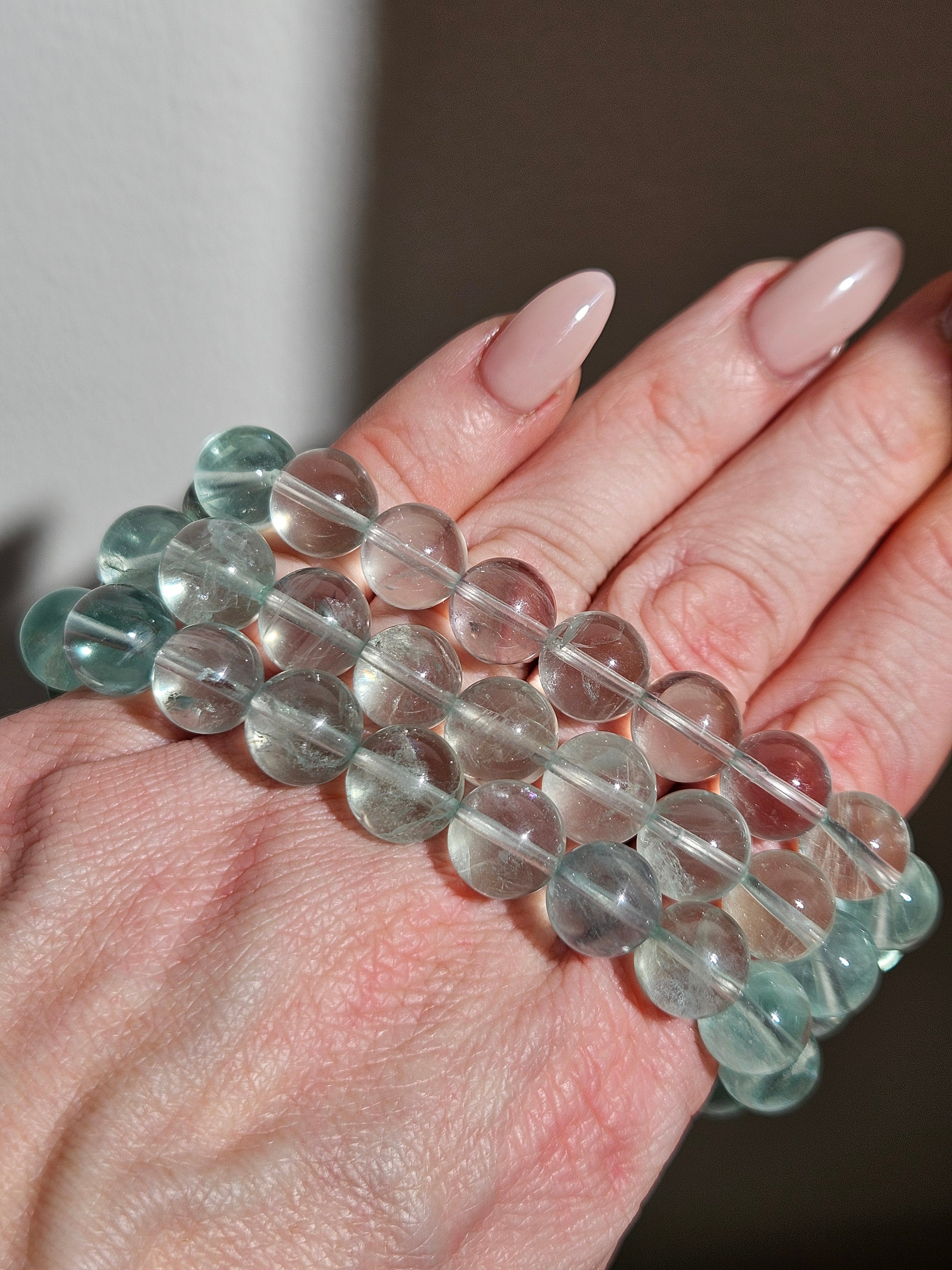 Green Fluorite Bracelet | 9.5mm