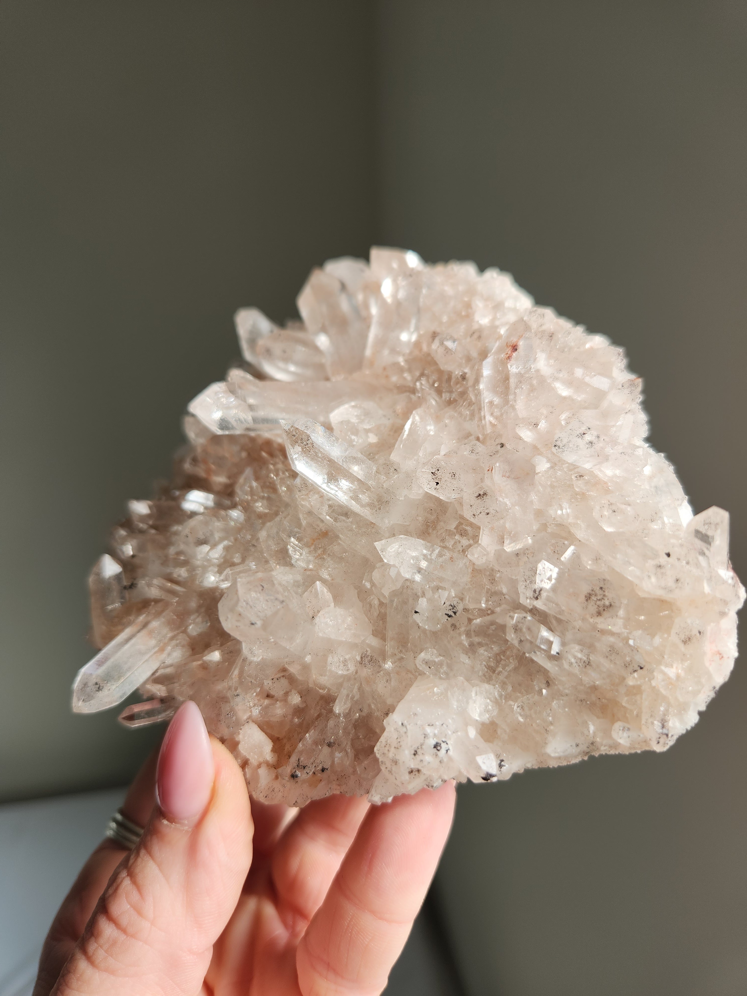 Pink Himalayan Quartz 004