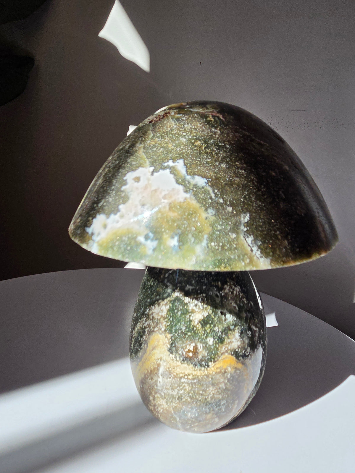 XL Sea Jasper Mushroom 001