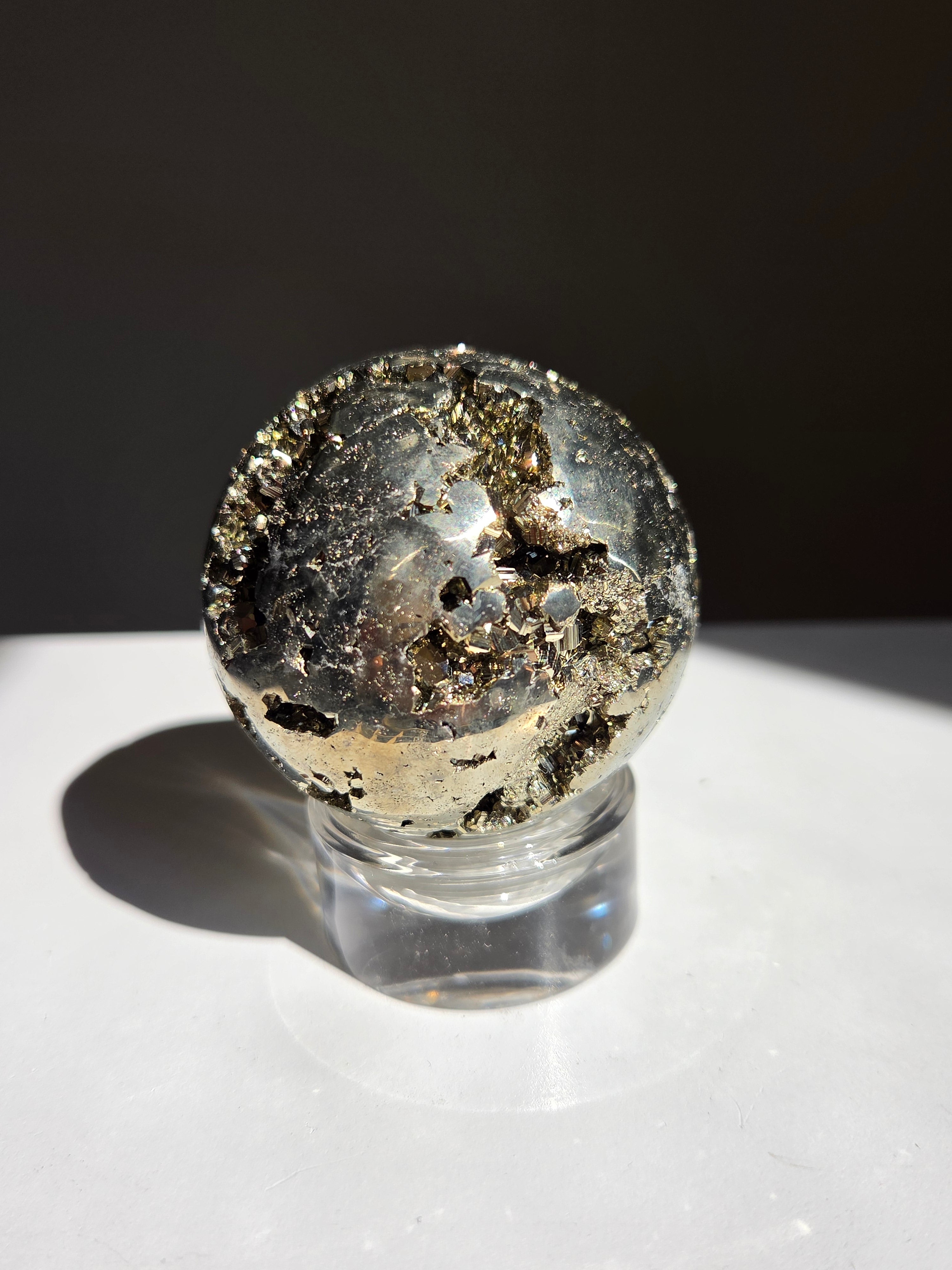 Pyrite Sphere 001