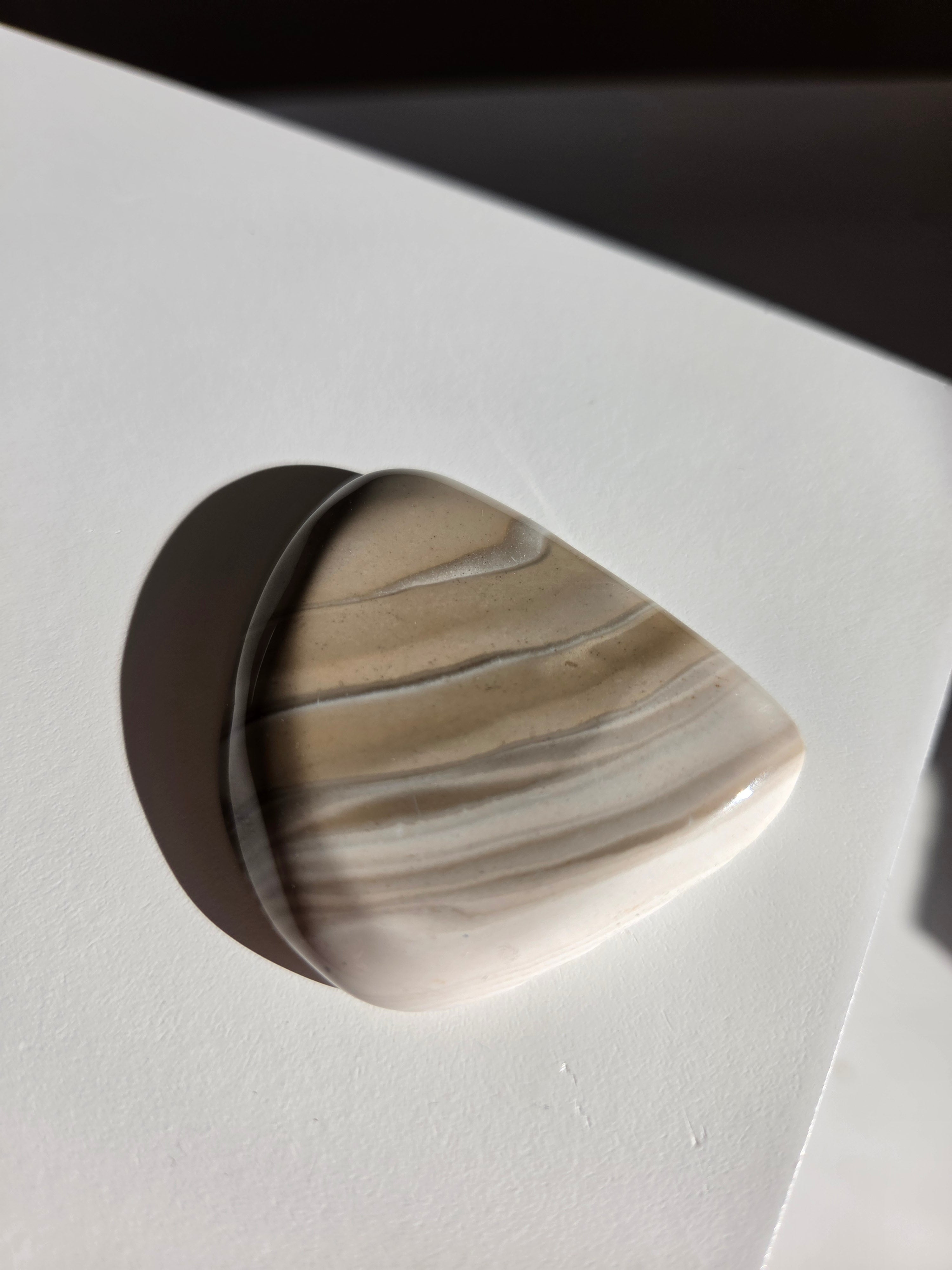 Polished Flint Flat 002