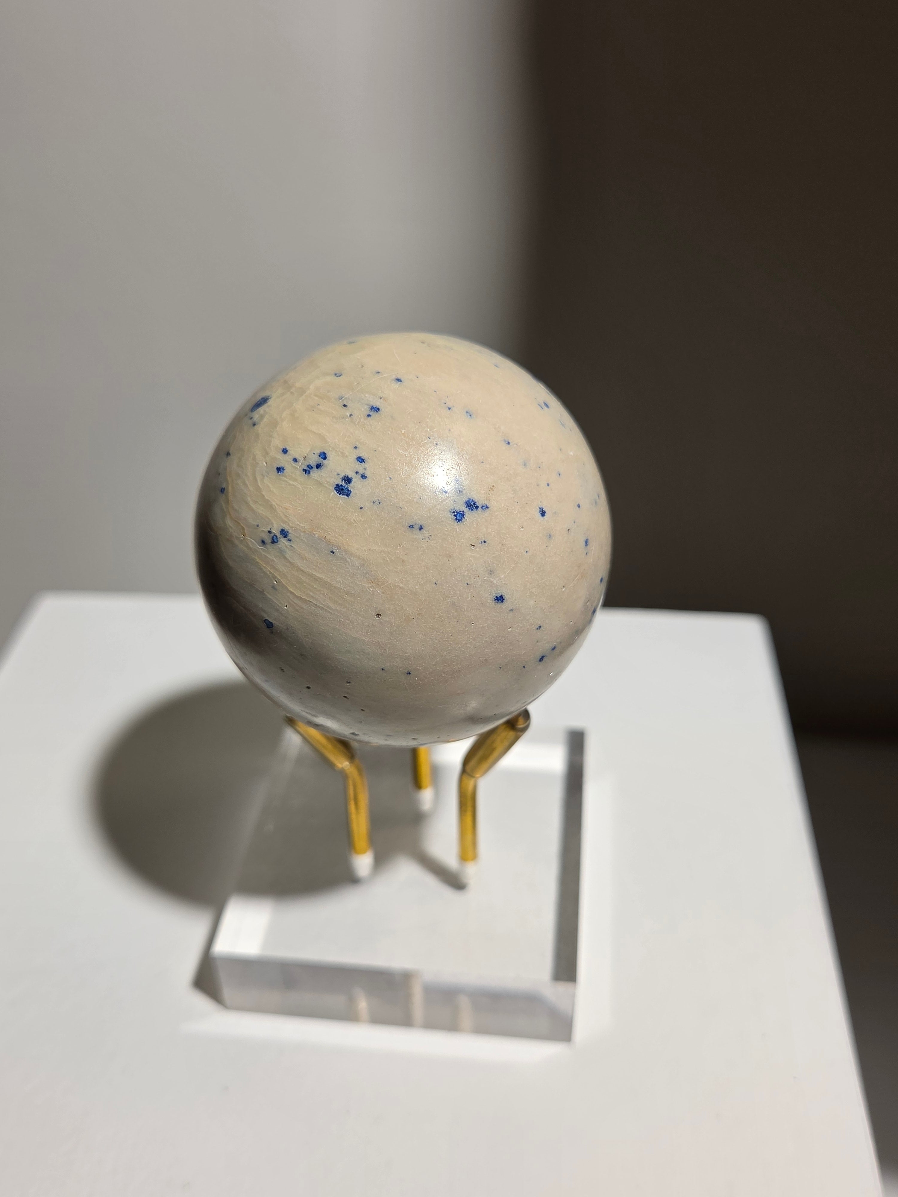 Dumorterite Sphere 003