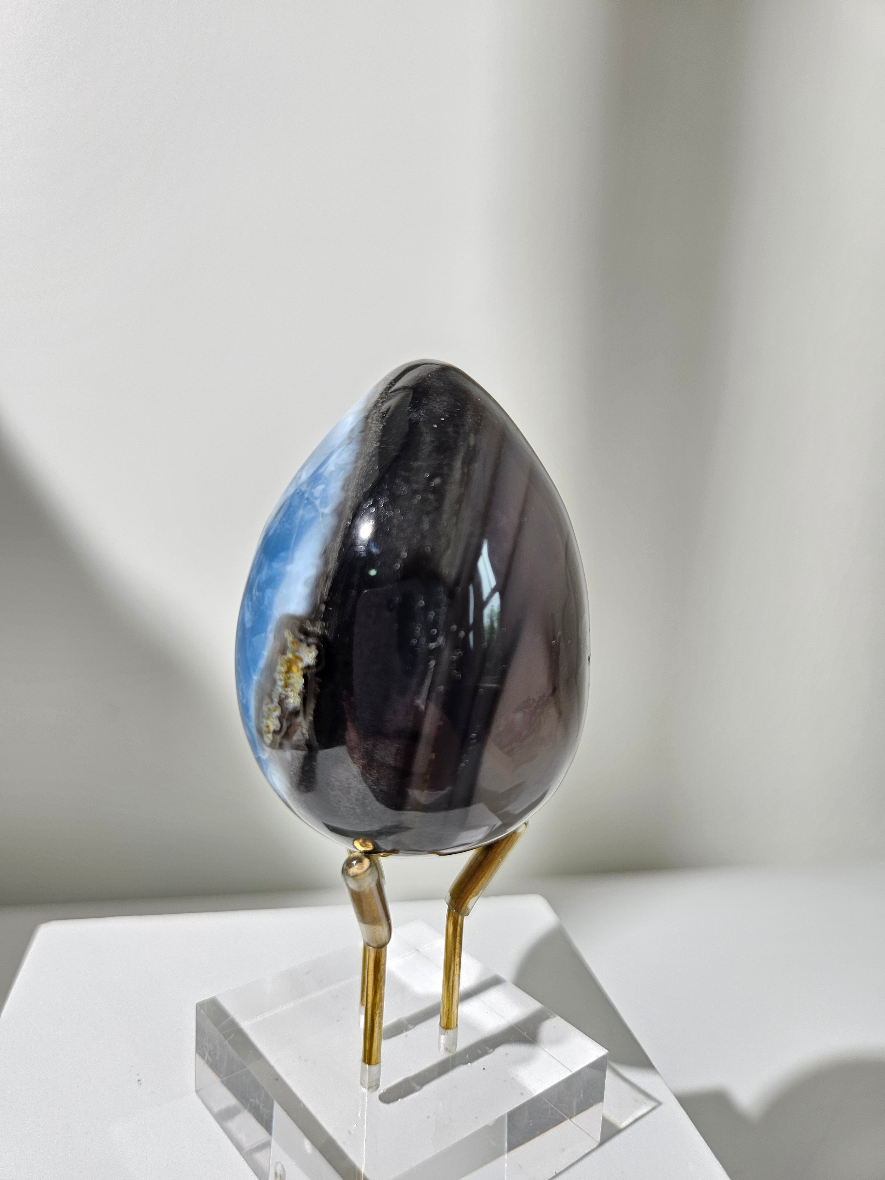 Owyhee Blue Opal Egg 007