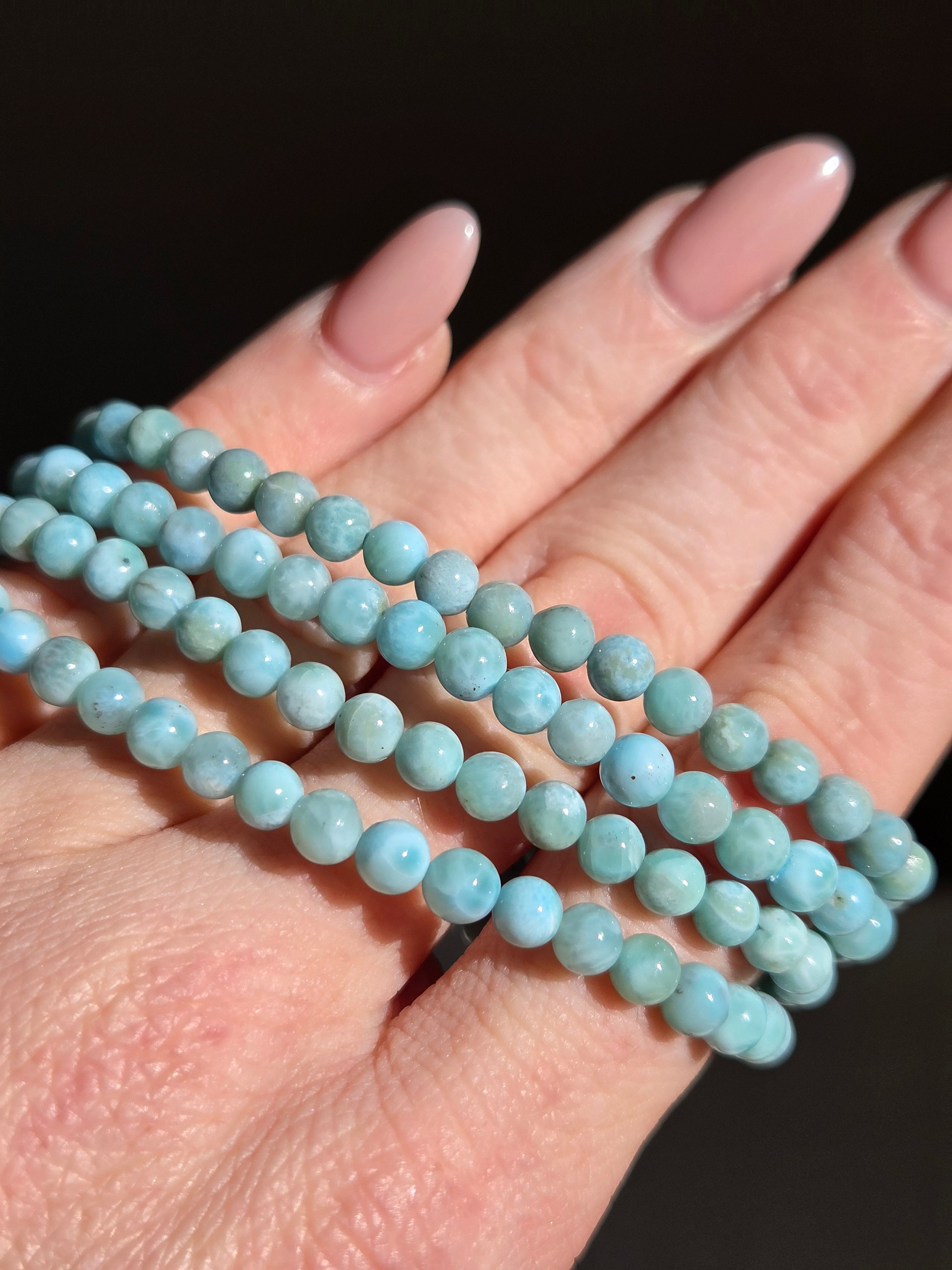 Larimar Bracelet | 5.5mm