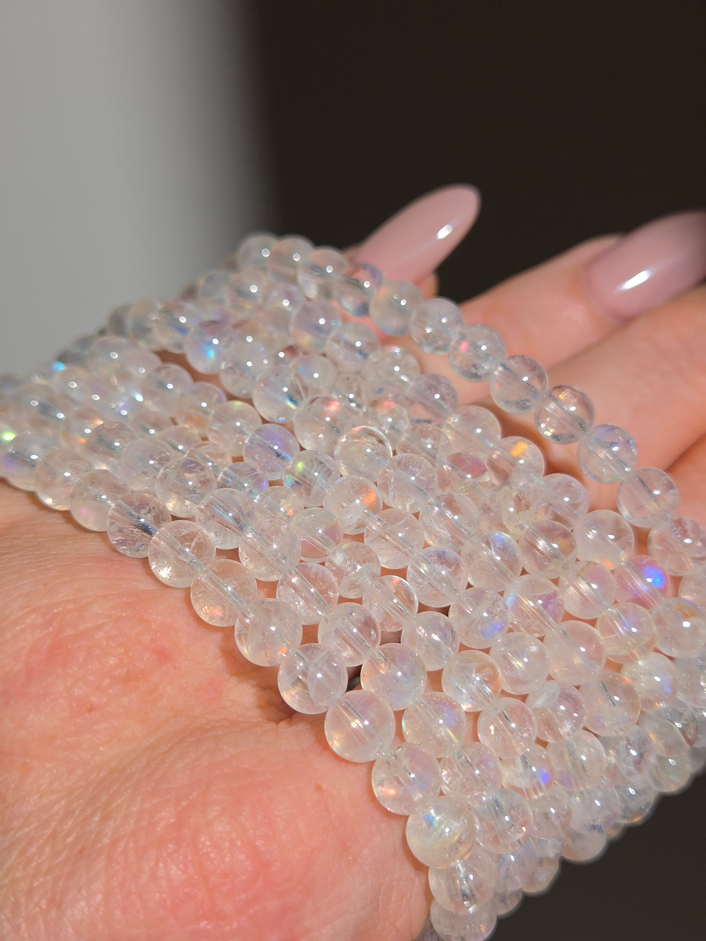 Malagasy Moonstone Bracelet | 6mm