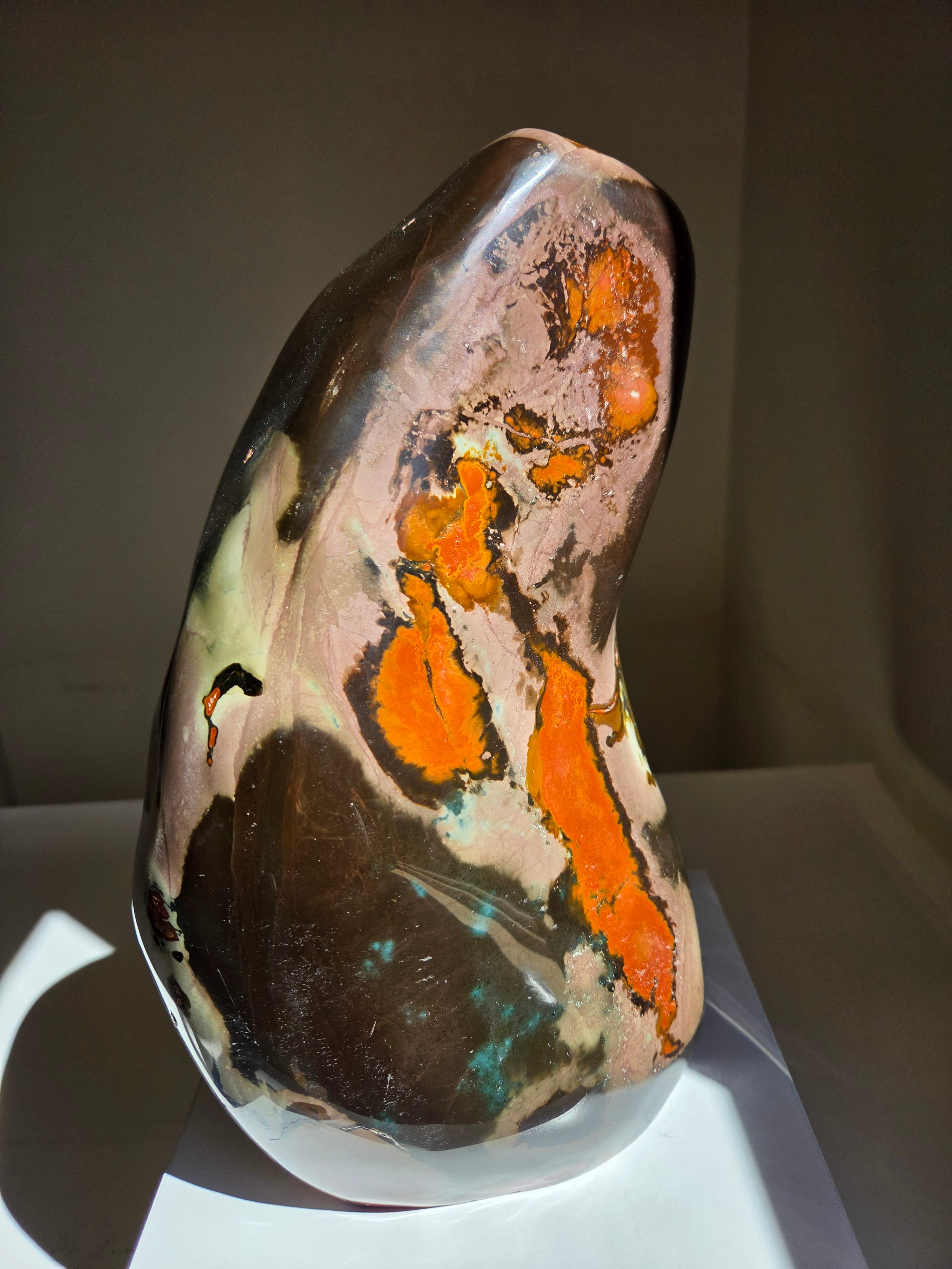 Polychrome Jasper Statement