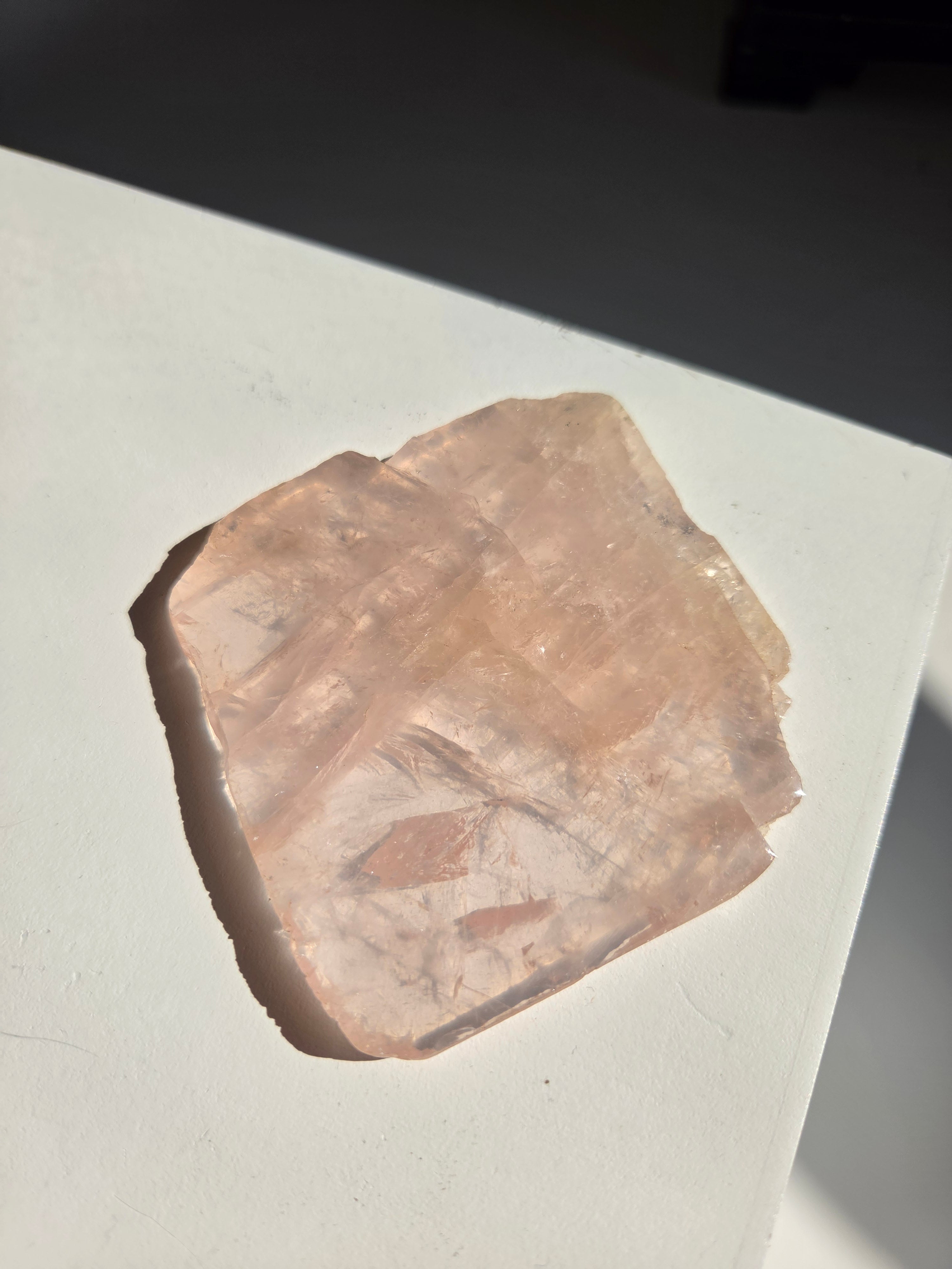 Rose Quartz Slab 006