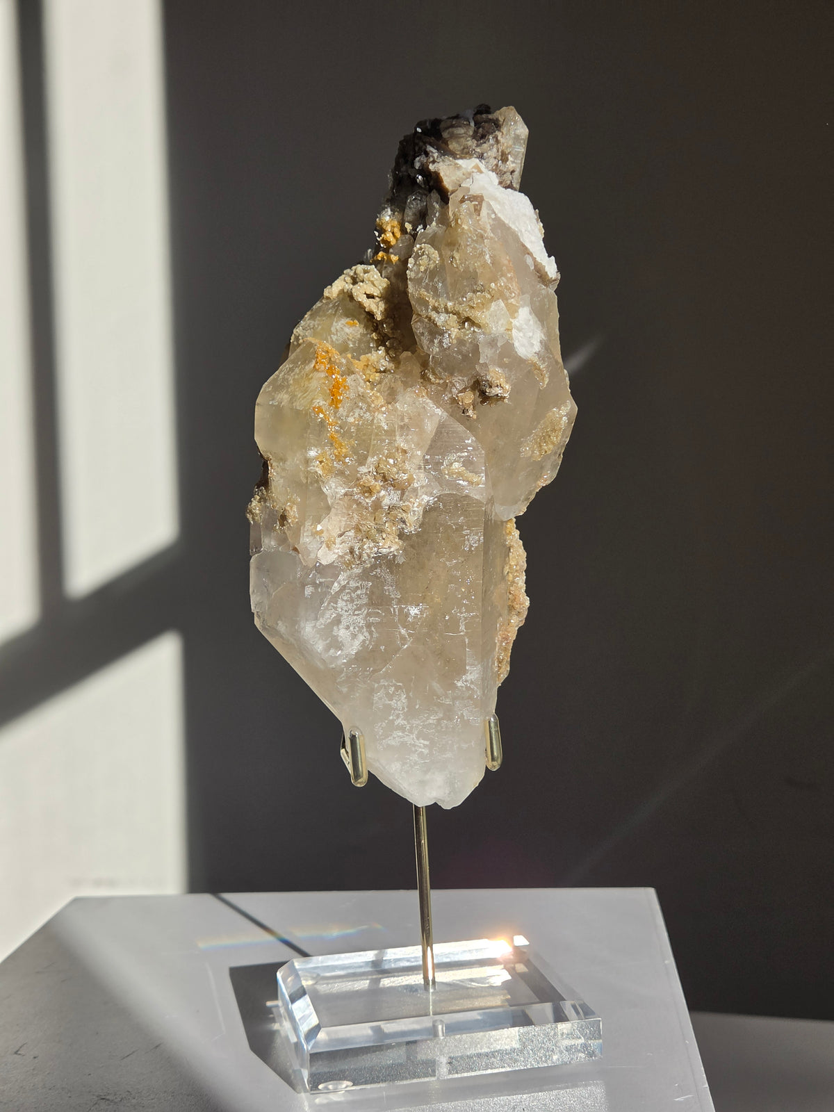 Quartz x Golden Mica 007
