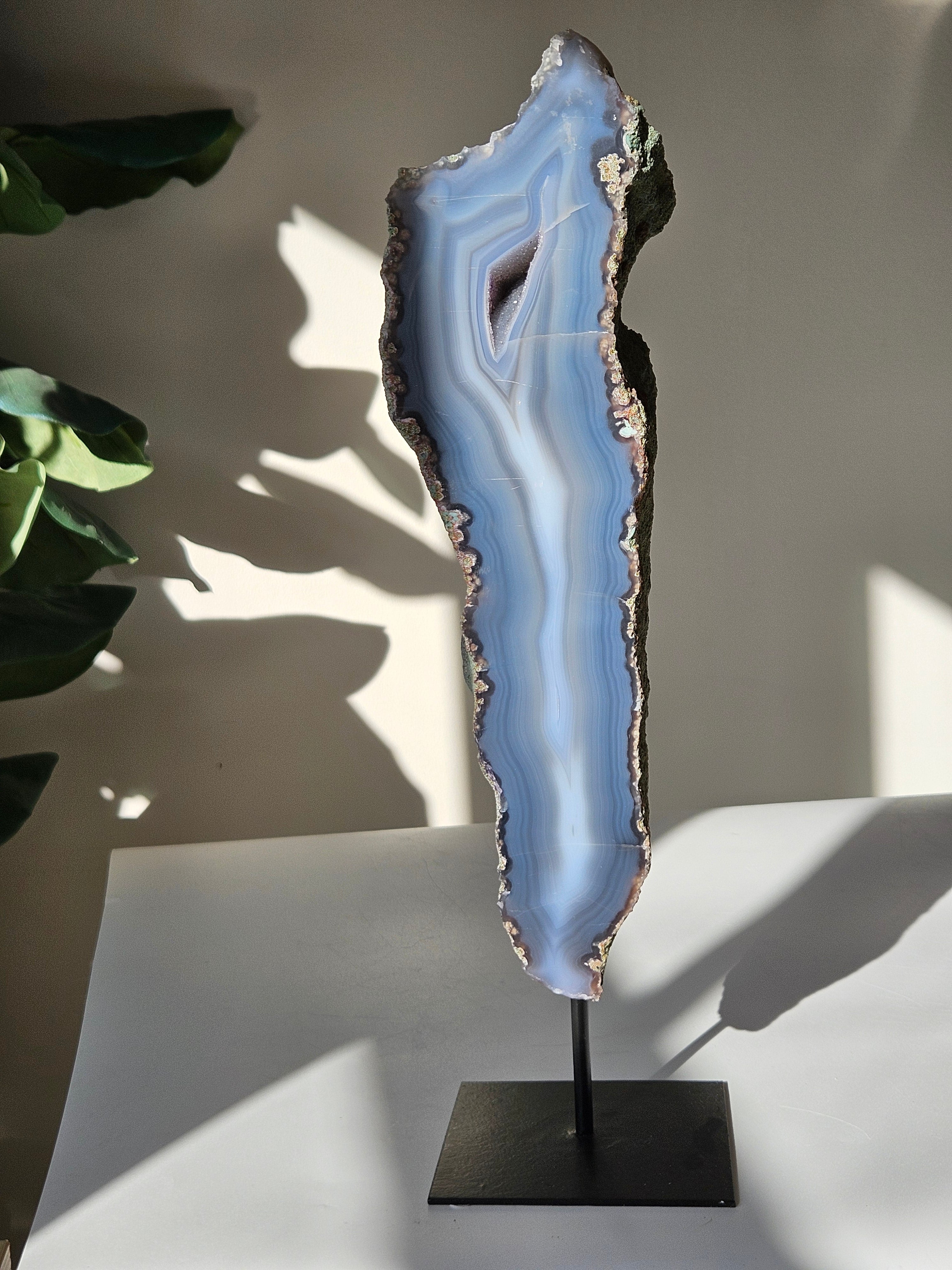 Druzy Agate Statement 001