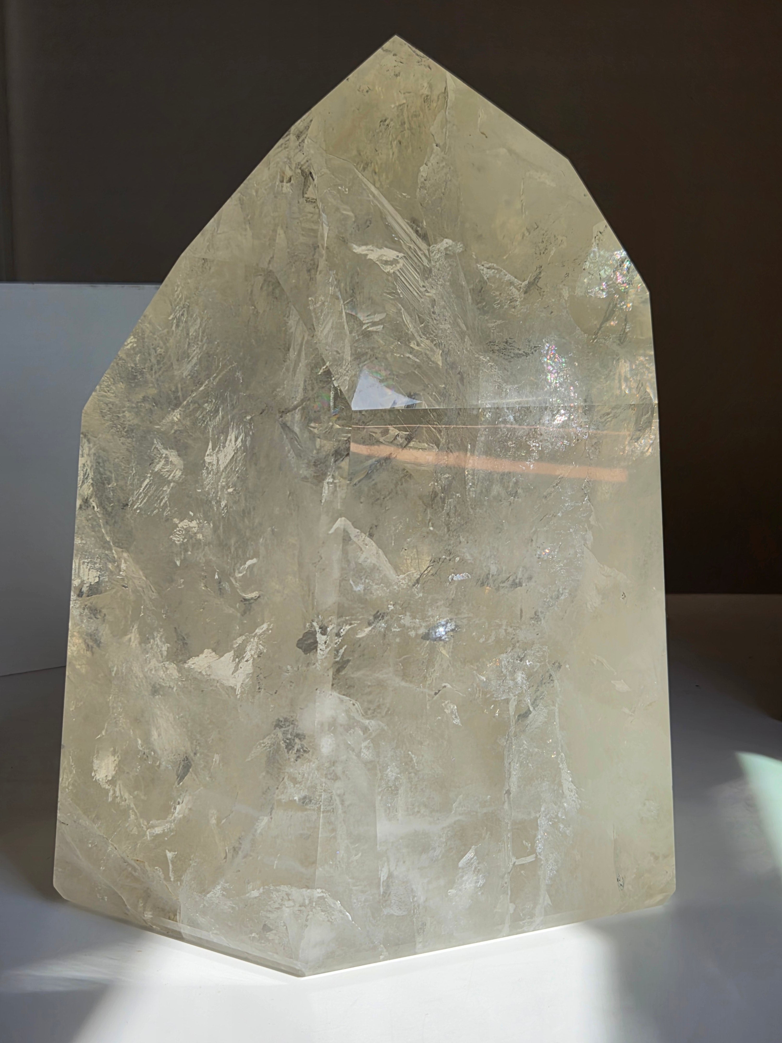 Citrine Statement Tower