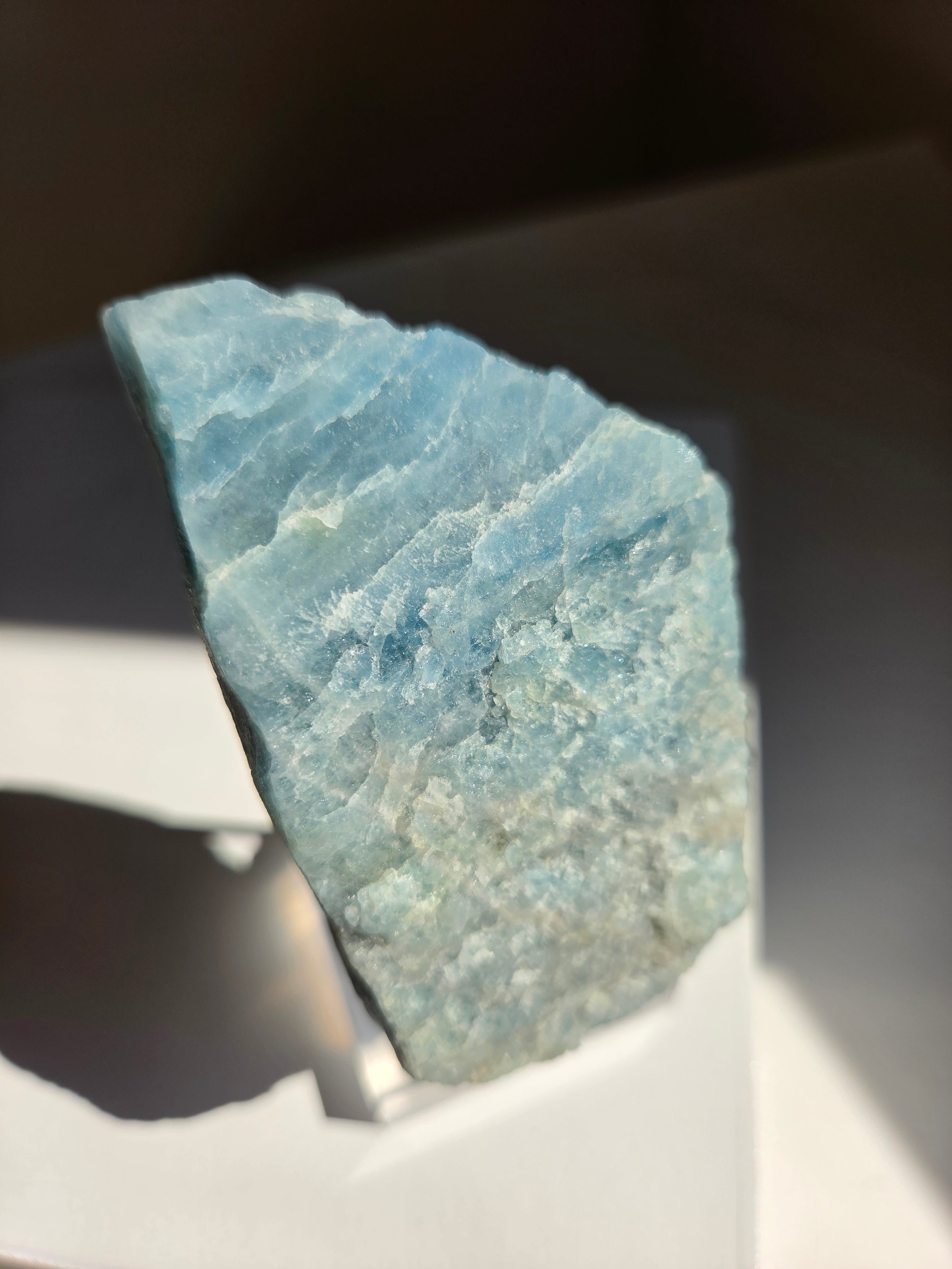Raw Aquamarine 004