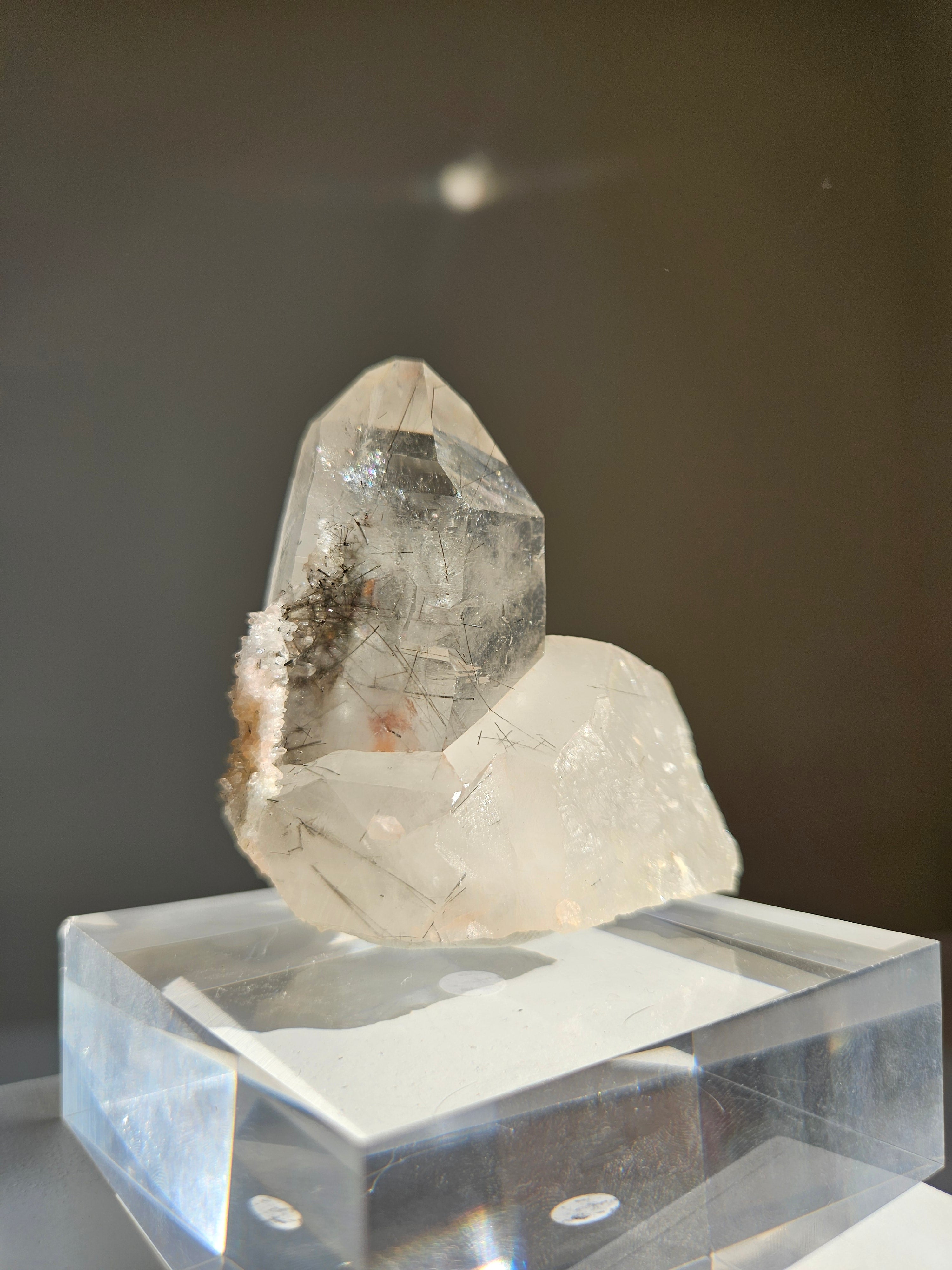 Black Tourmaline in Quartz 009