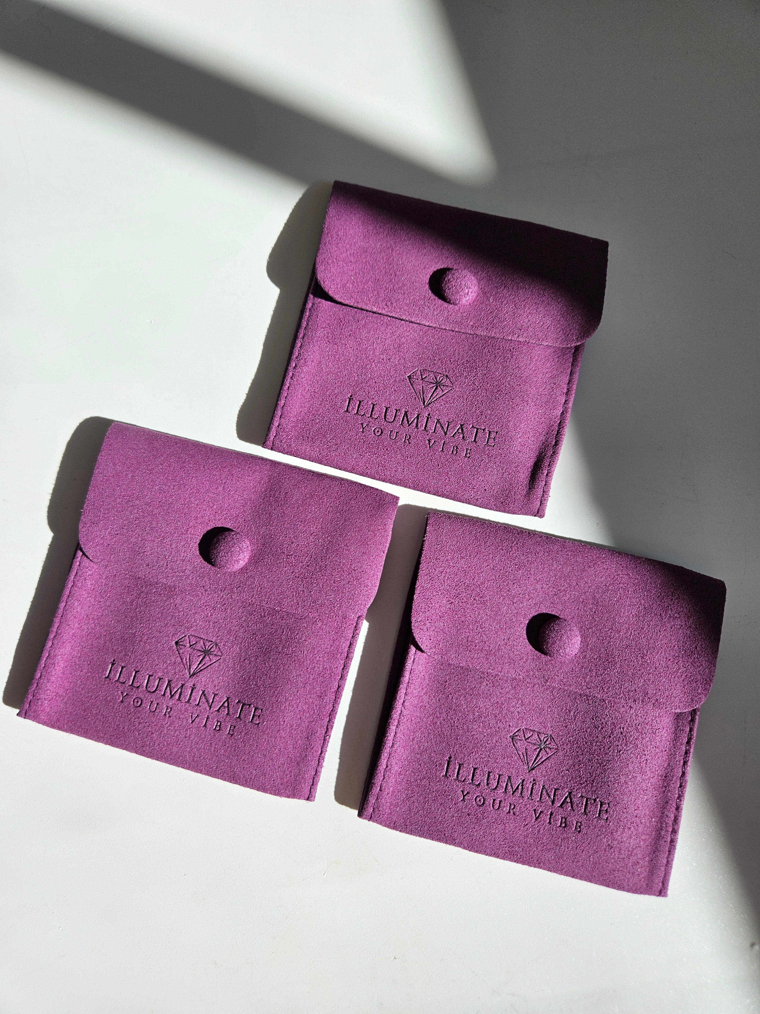 Illuminate | tumble/ring pouch