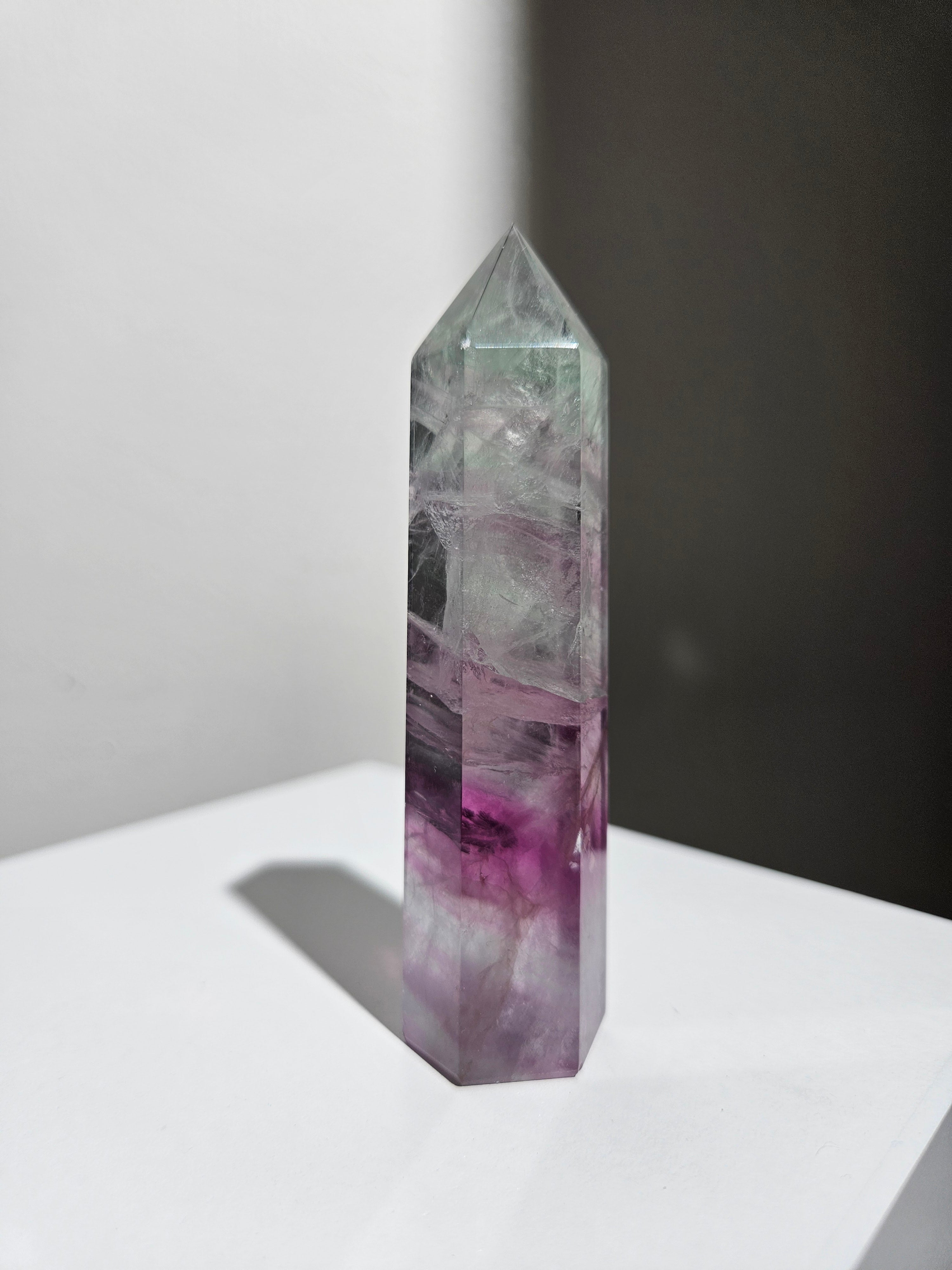 Fluorite Tower 001