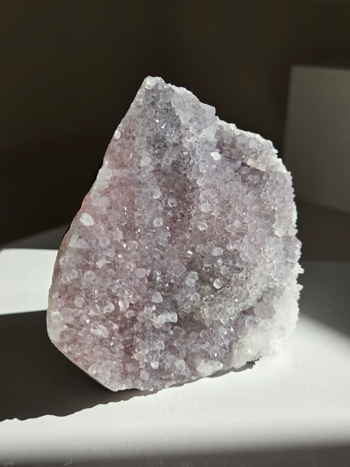 Pink Chalcedony x Quartz 002