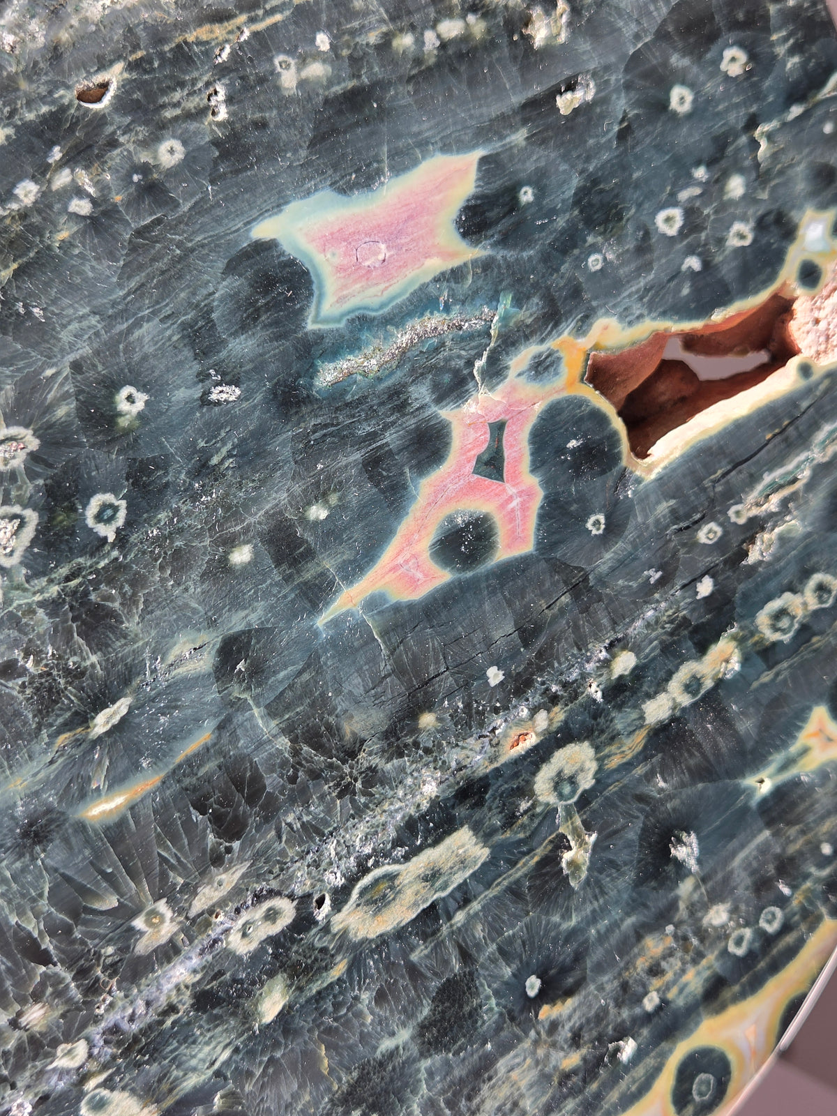 Sea Jasper Slab 014