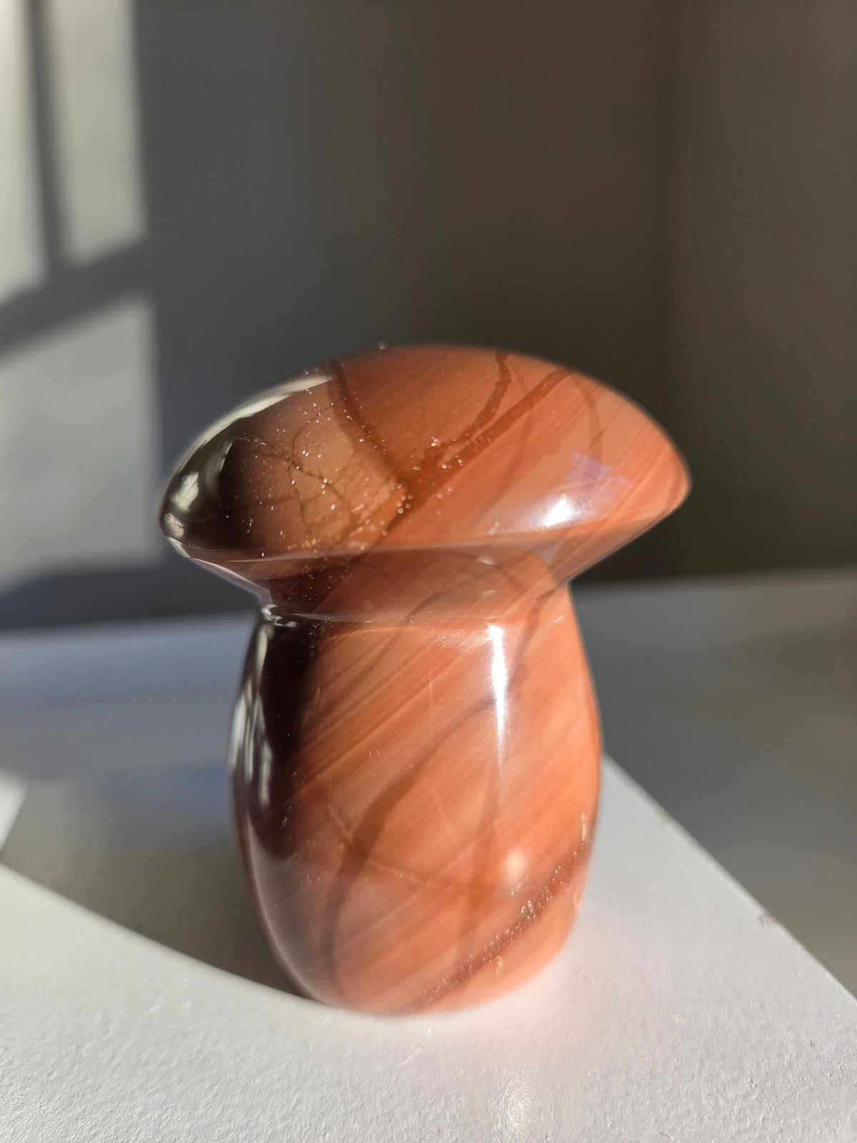 Polychrome Jasper Mushroom 002