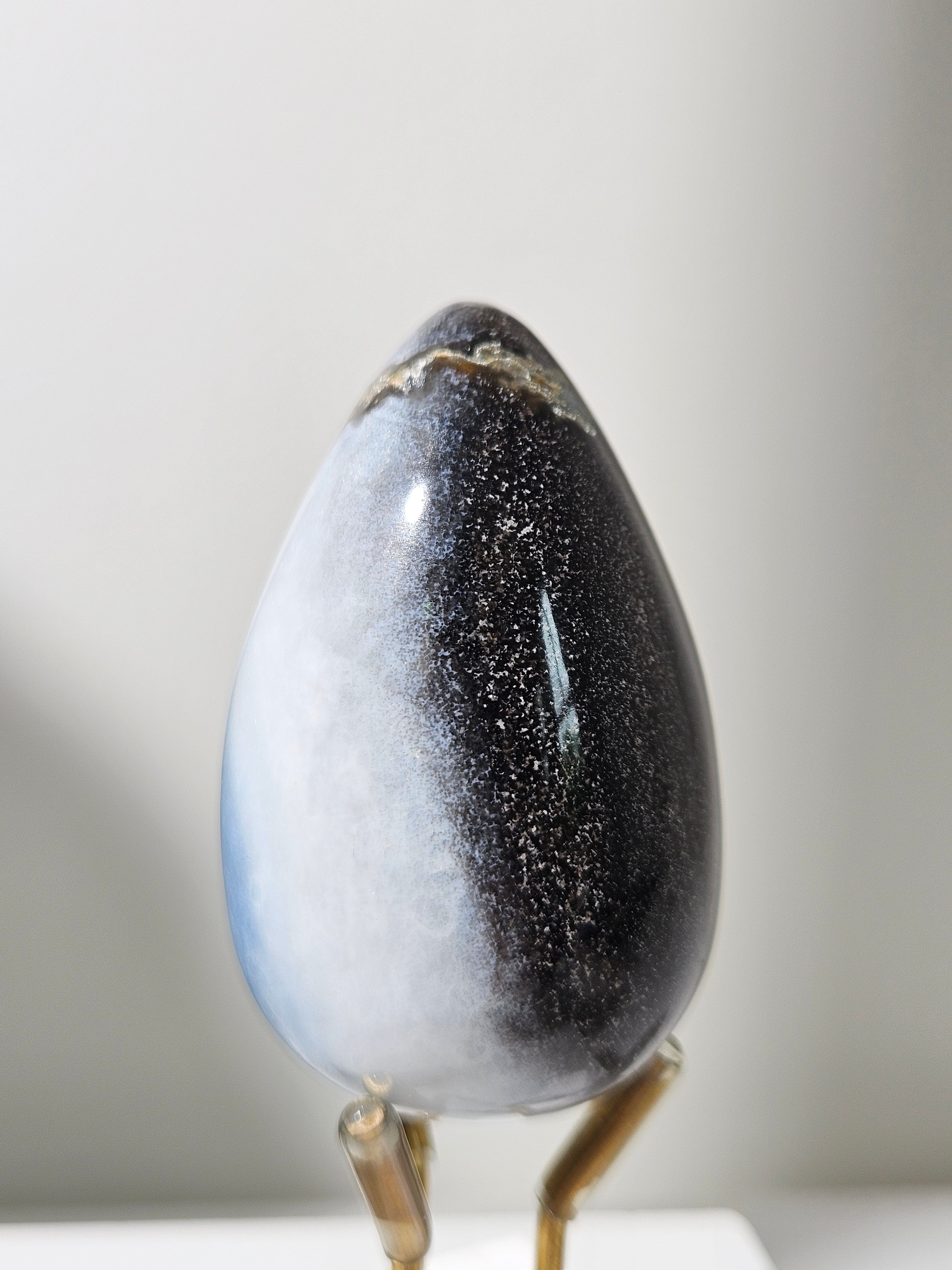Owyhee Blue Opal Egg 003