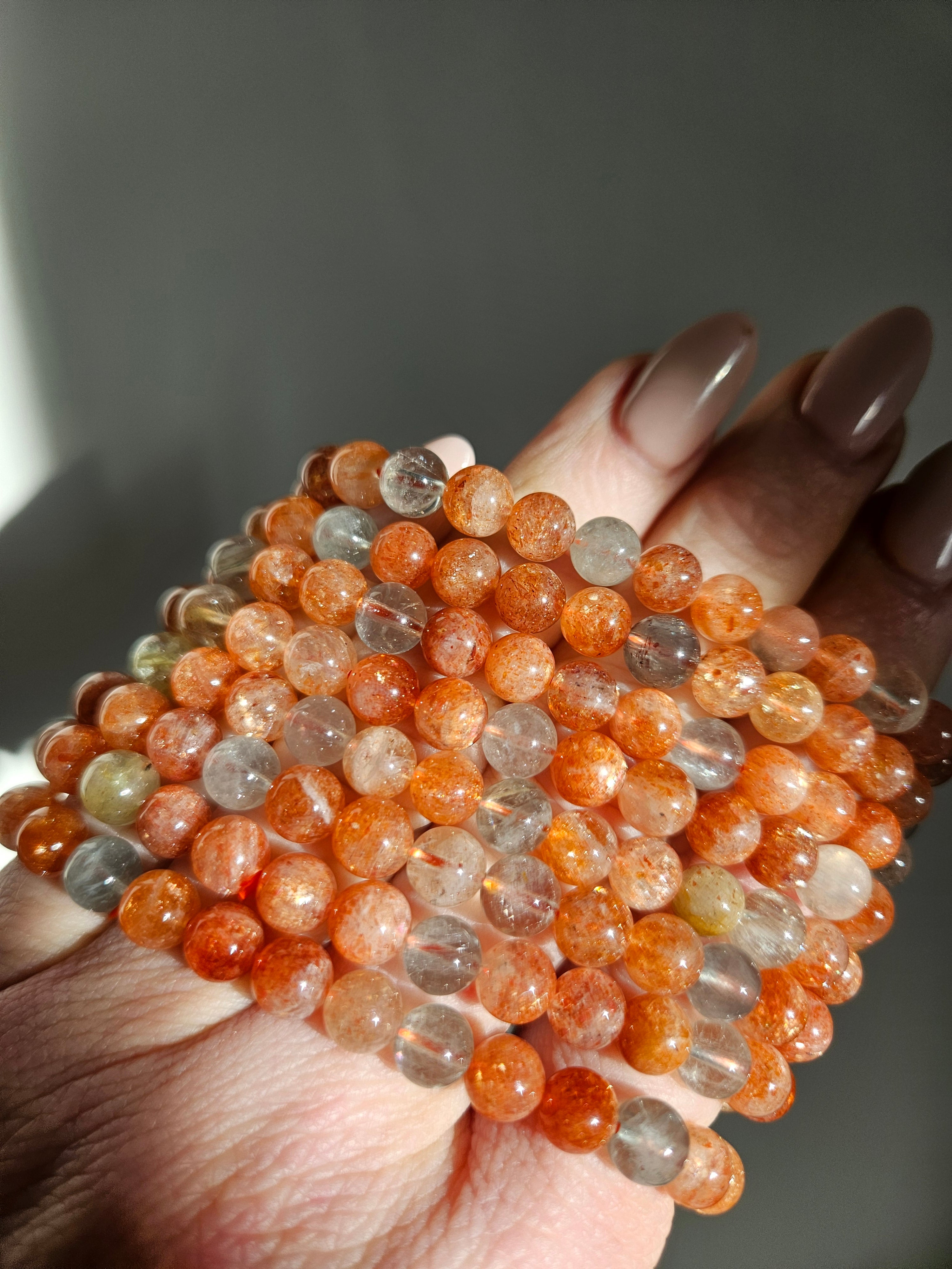 Arusha Sunstone Bracelet | 7mm