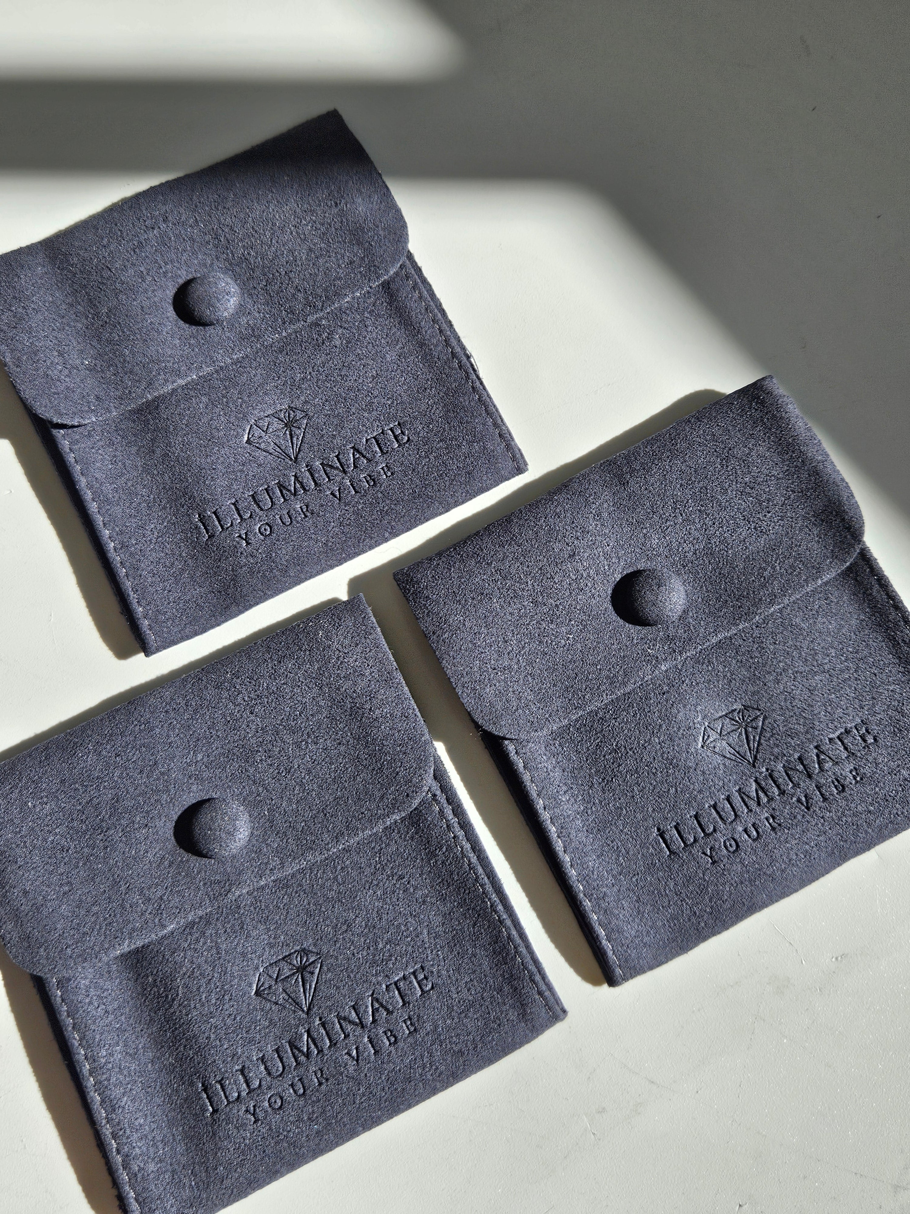 Illuminate | tumble/ring pouch