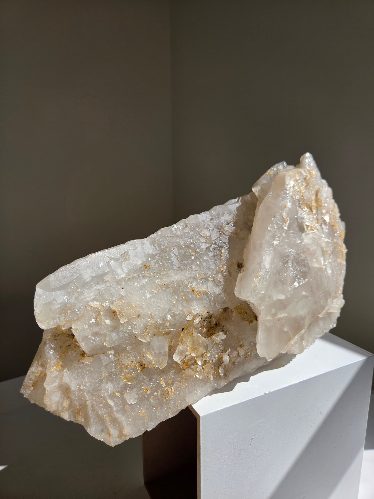 Raw Citrine Statement