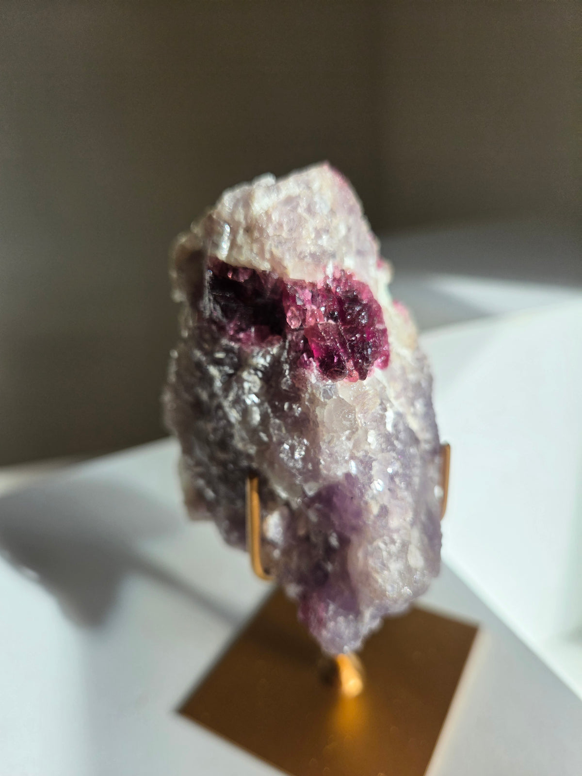 Citrine x Tourmaline x Lepidolite 004