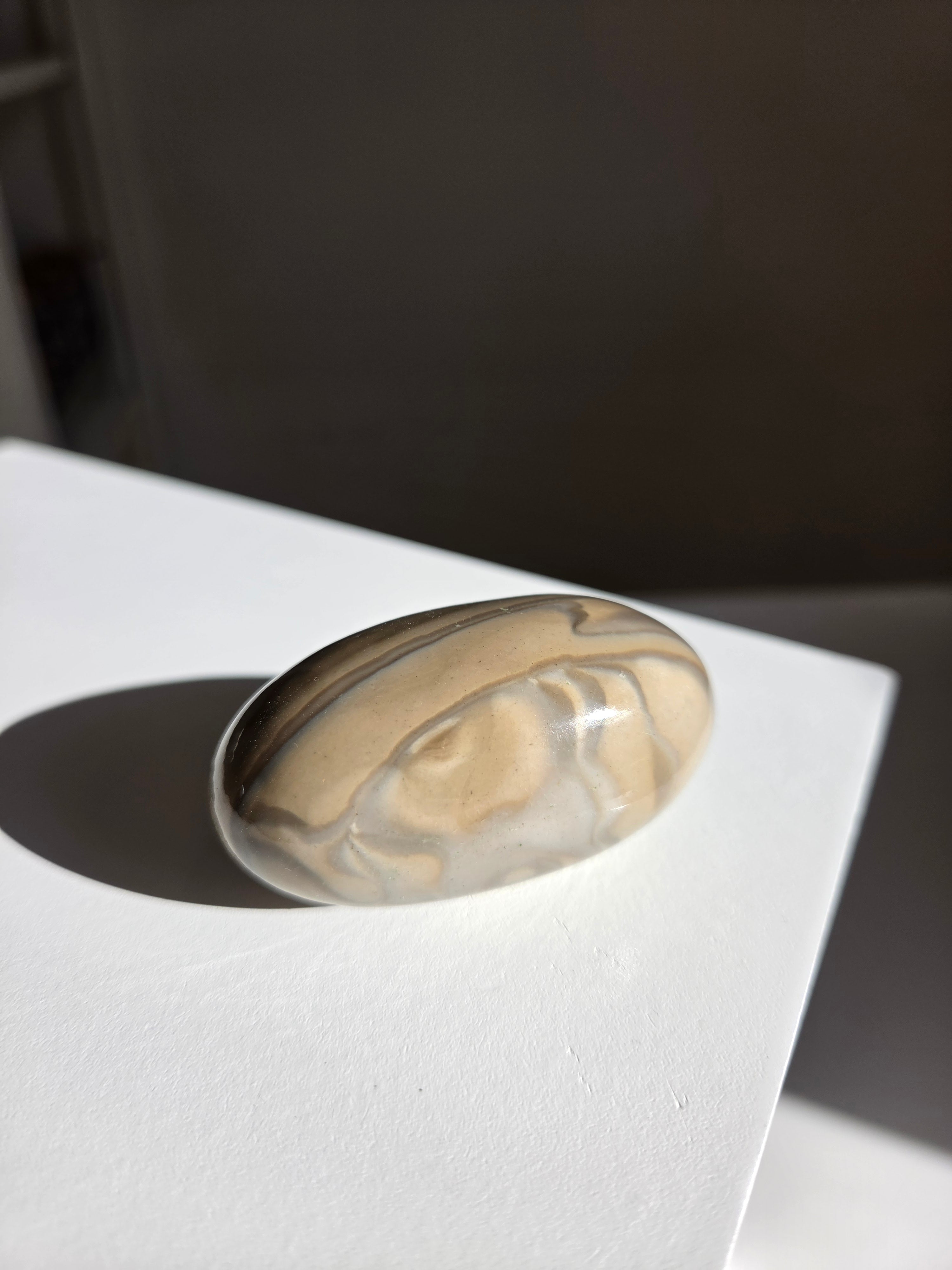 Polished Flint Shiva 001