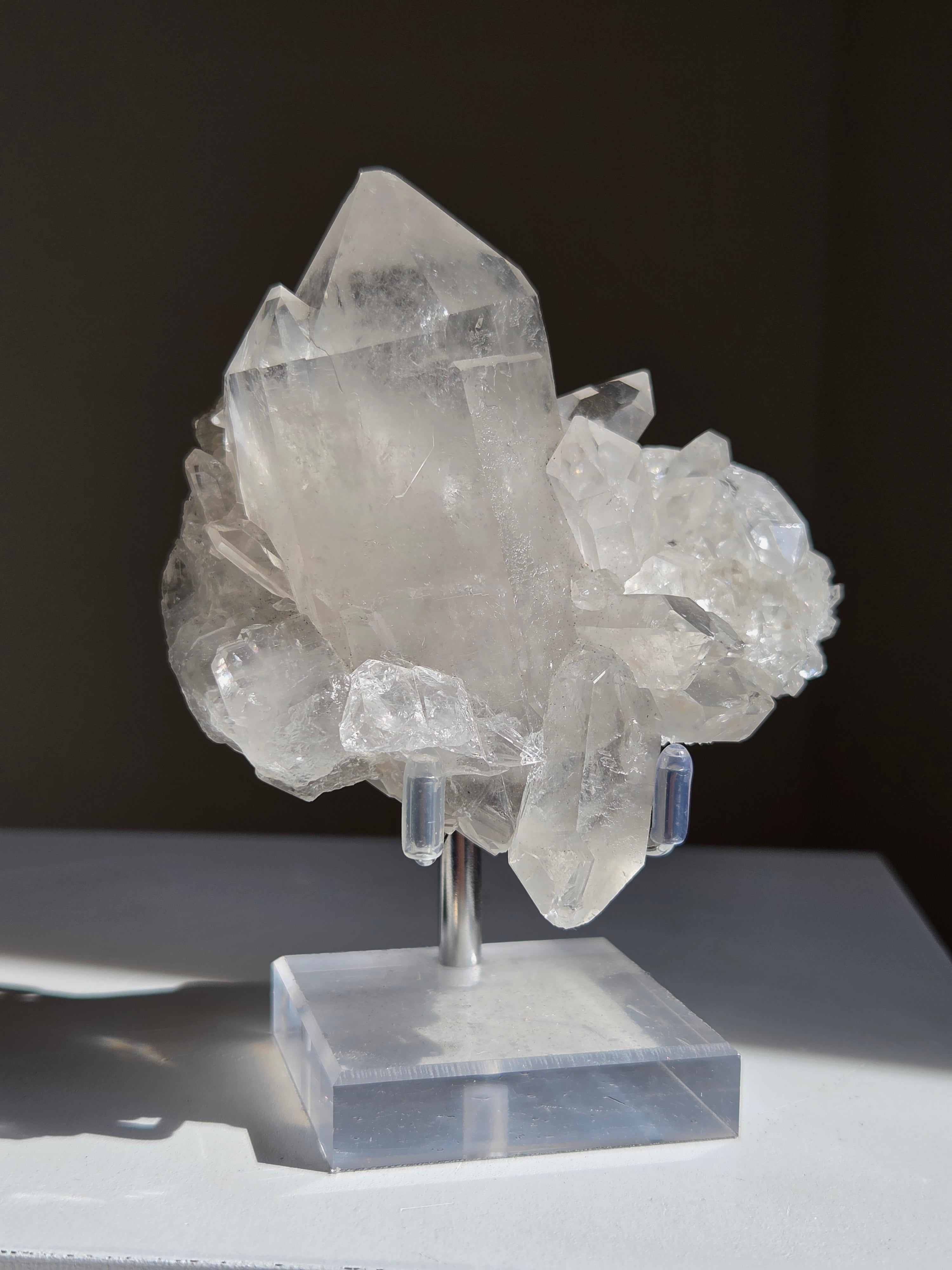 Quartz Cluster 030