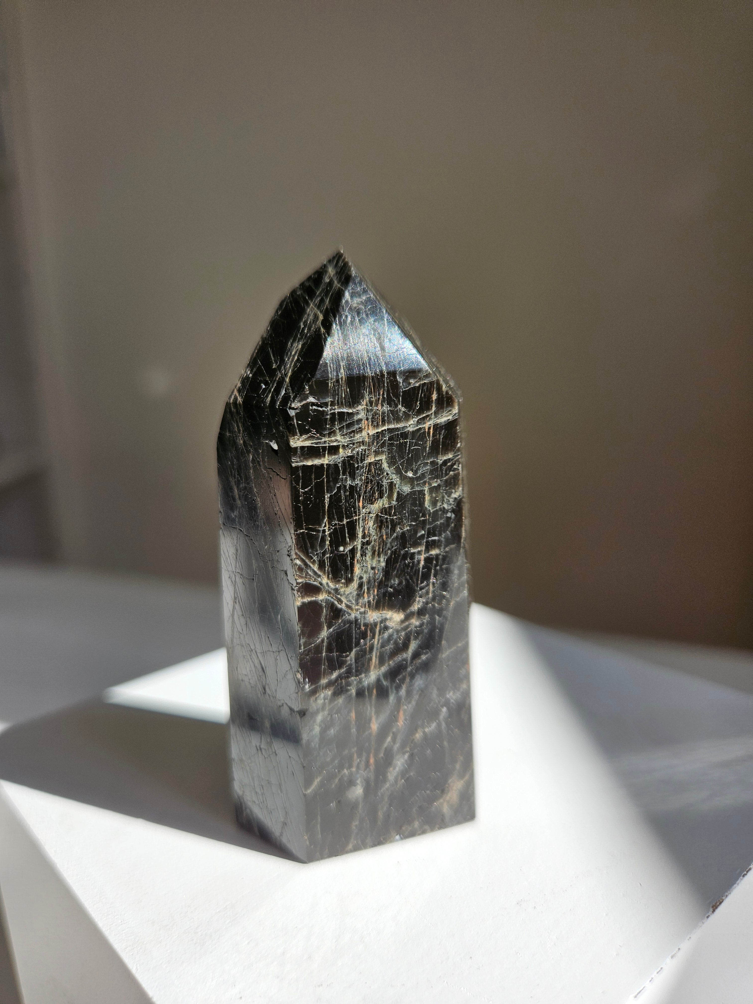 Black Tourmaline Tower 002