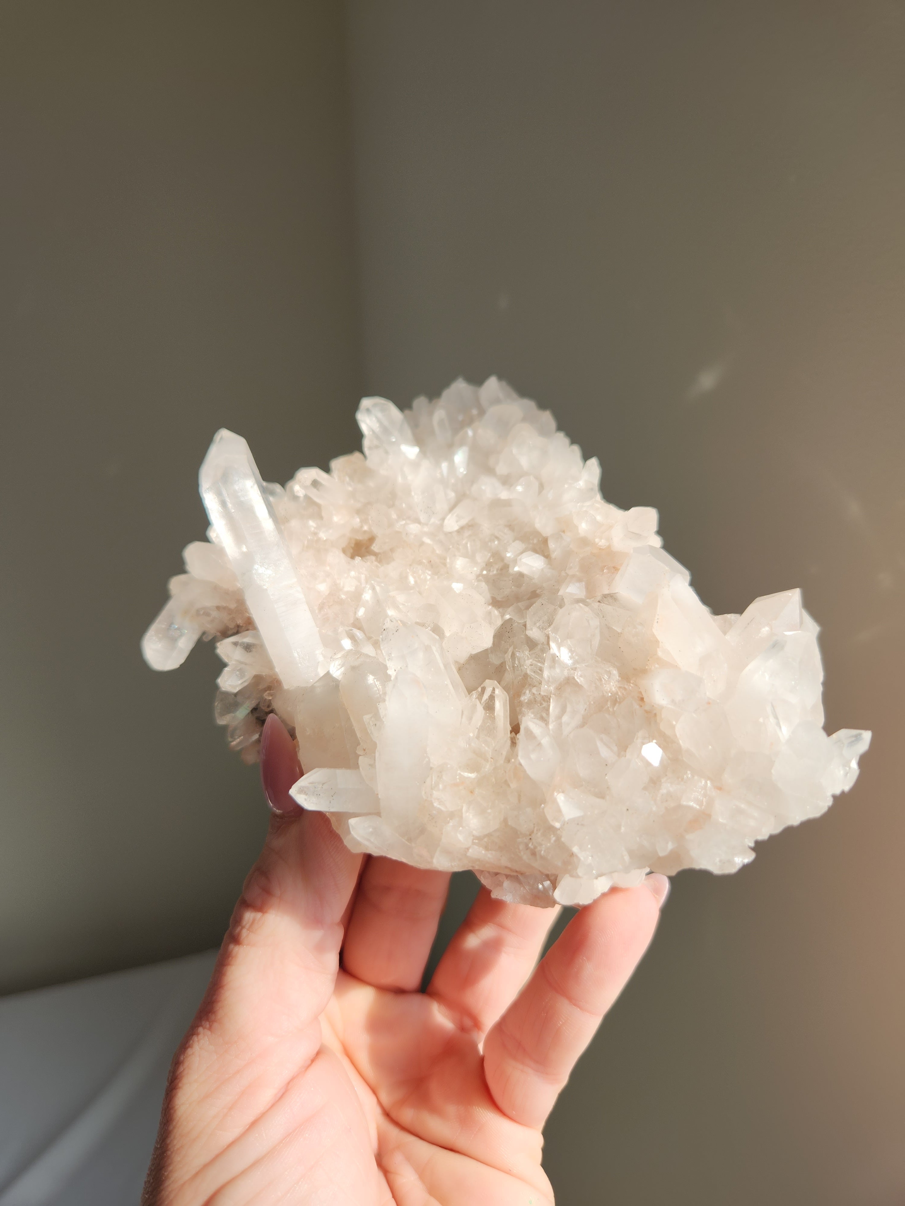 Pink Himalayan Quartz 002
