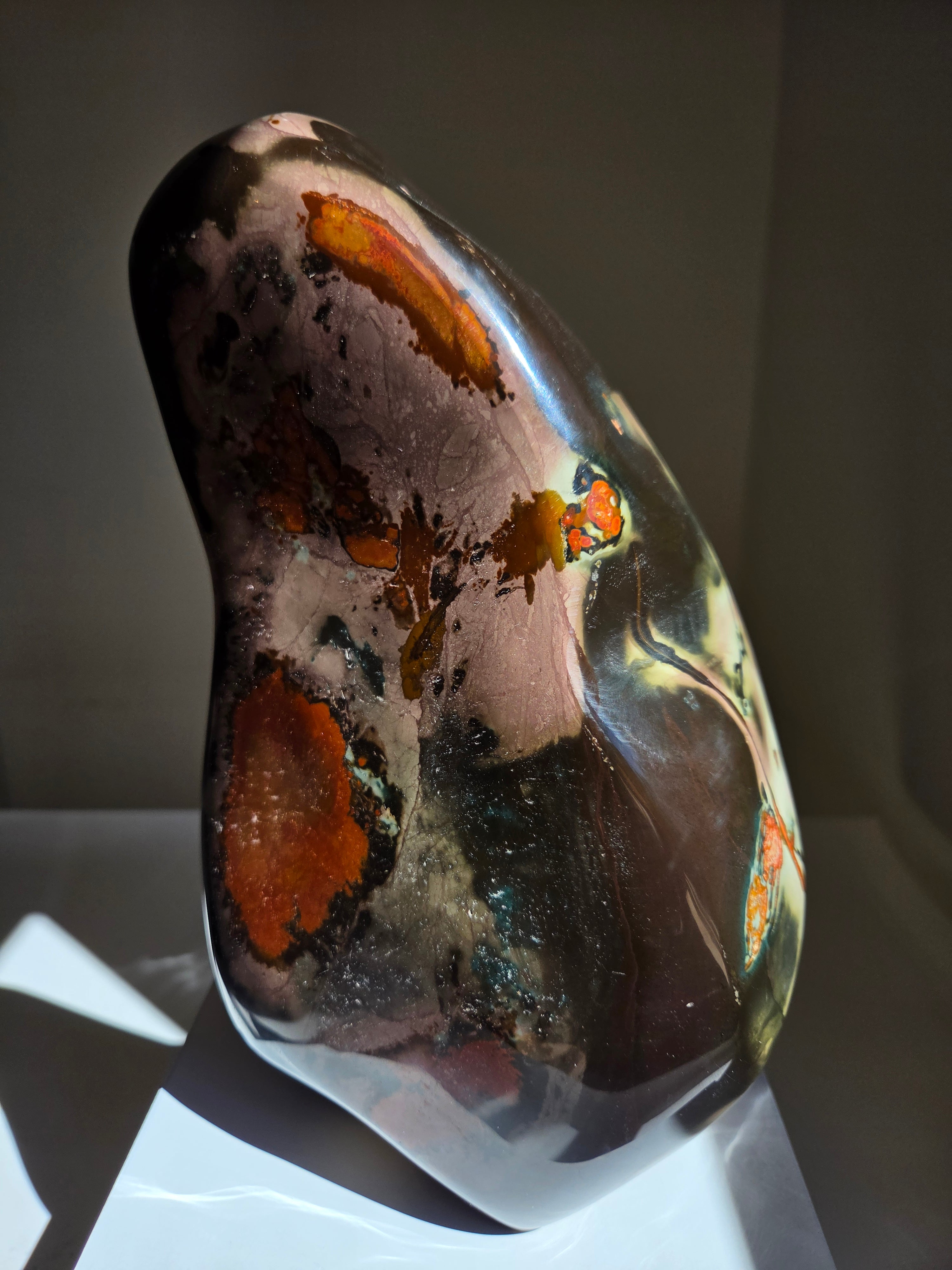 Polychrome Jasper Statement