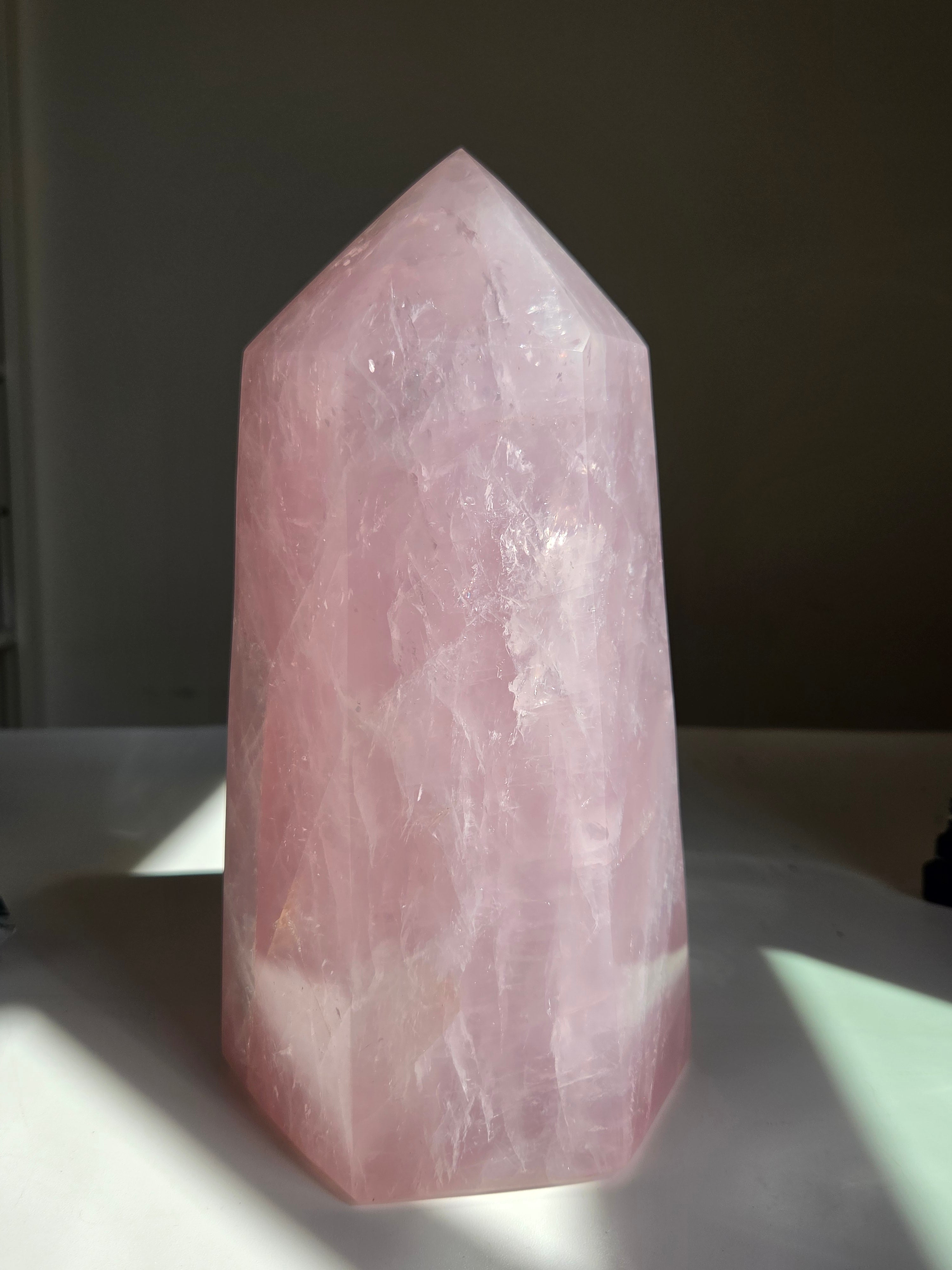 Rose Quartz Statement Tower 010